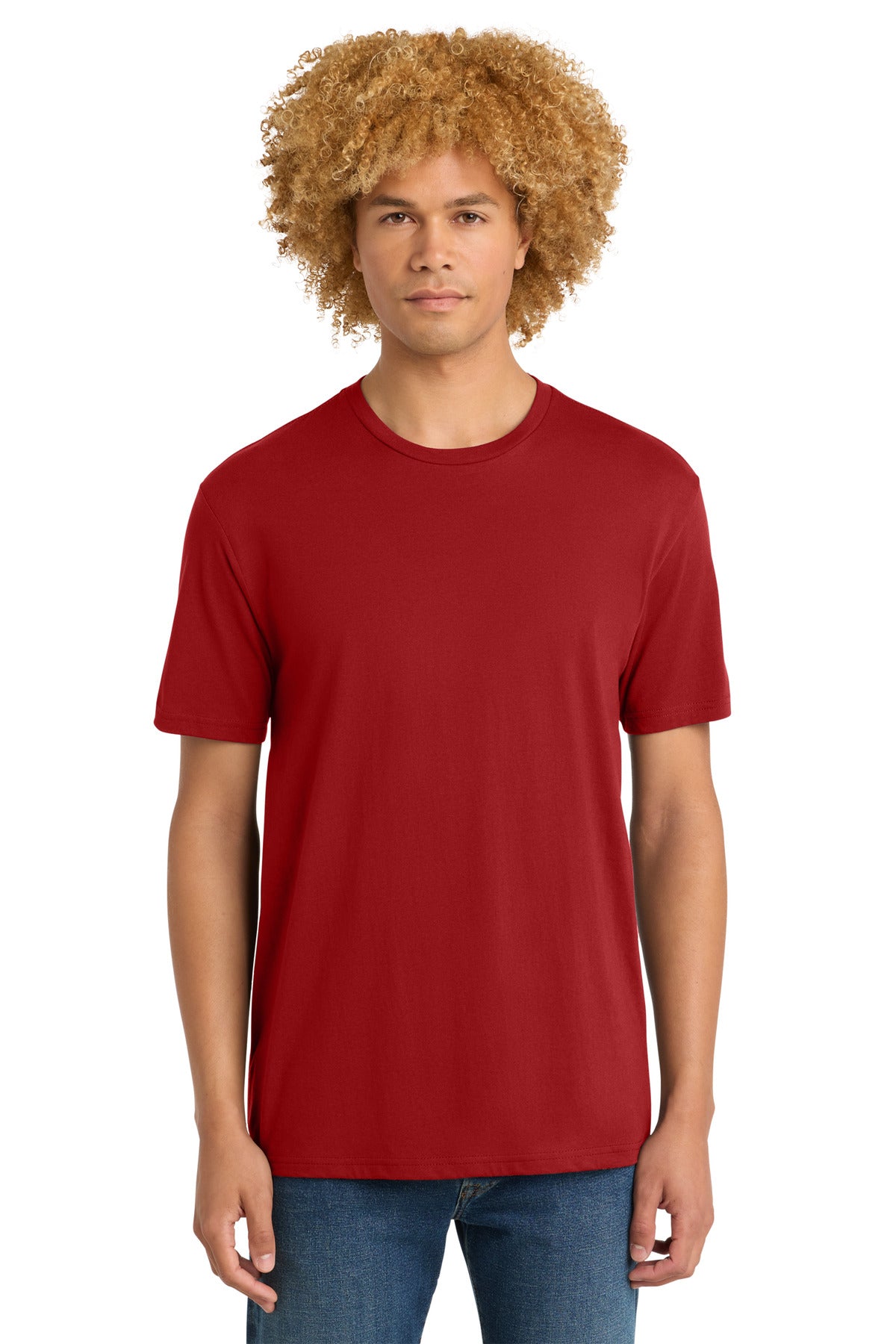 Custom Embroidery or DTF Print - District ®  Perfect Weight ®  Tee. DT104