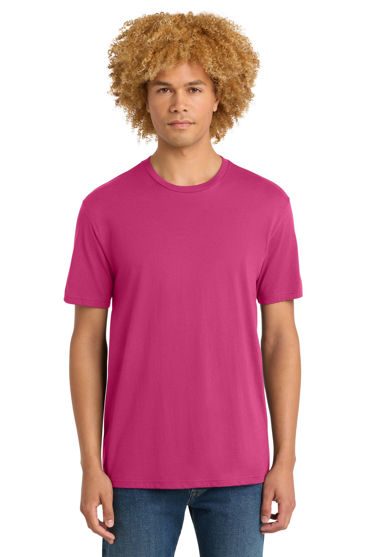 Custom Embroidery or DTF Print - District ®  Perfect Weight ®  Tee. DT104