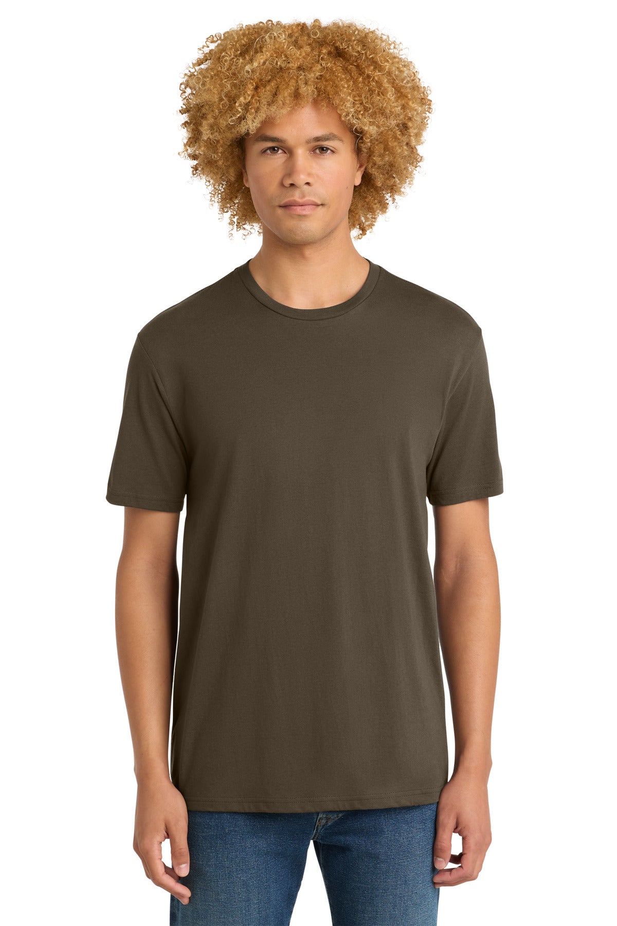 Custom Embroidery or DTF Print - District ®  Perfect Weight ®  Tee. DT104