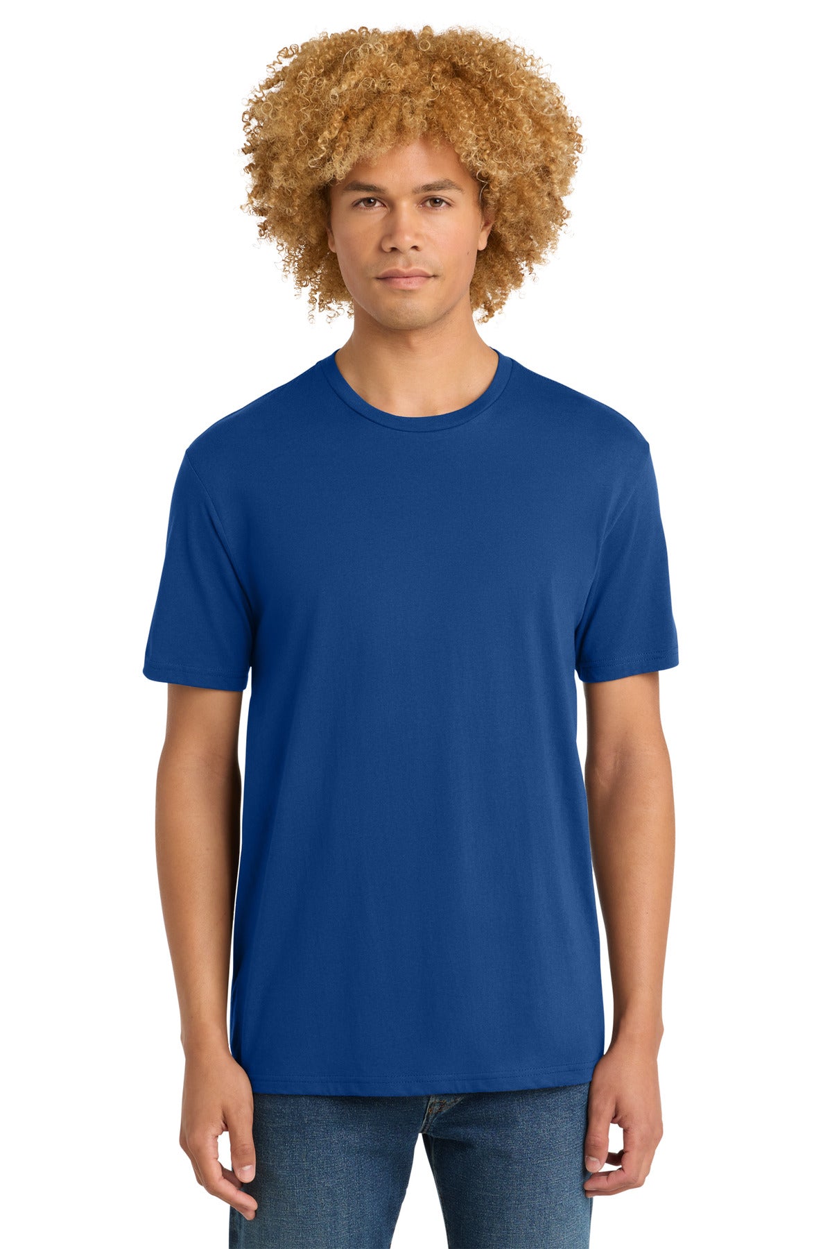 Custom Embroidery or DTF Print - District ®  Perfect Weight ®  Tee. DT104