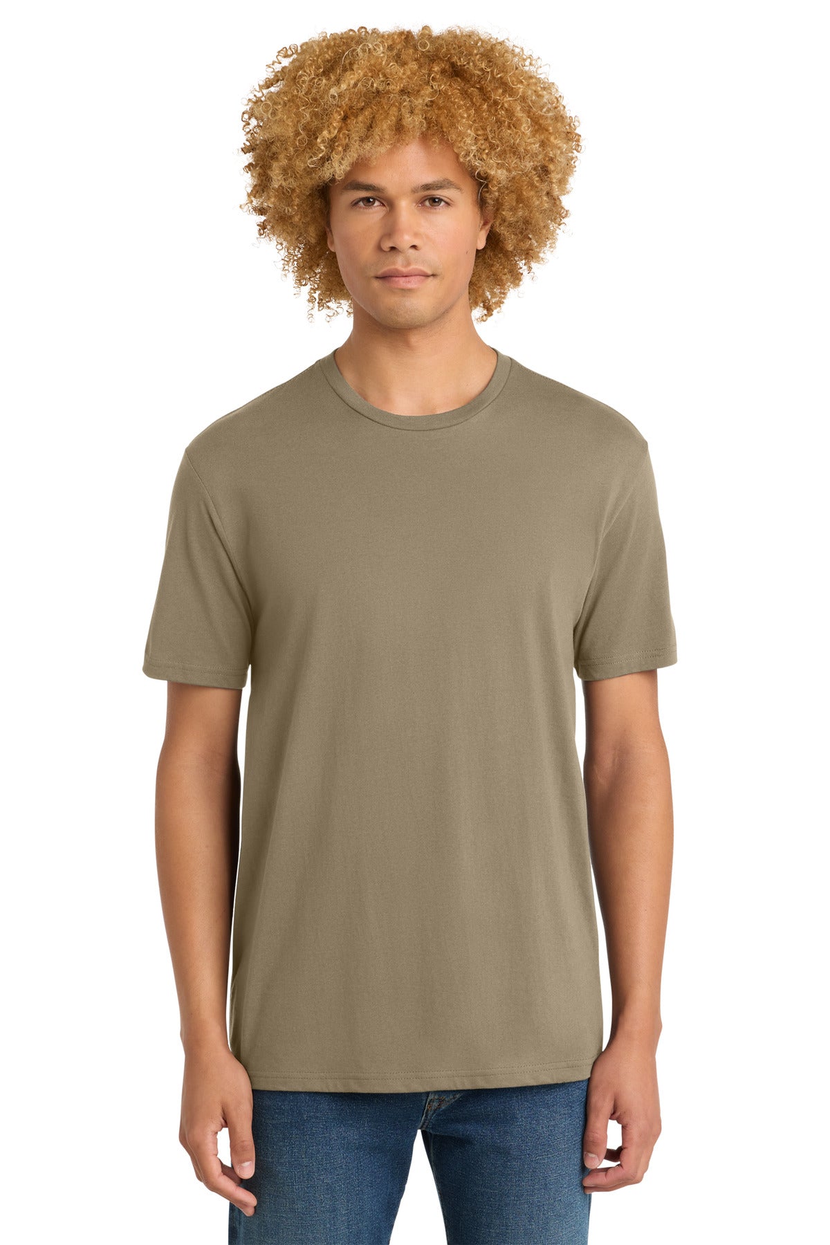 Custom Embroidery or DTF Print - District ®  Perfect Weight ®  Tee. DT104