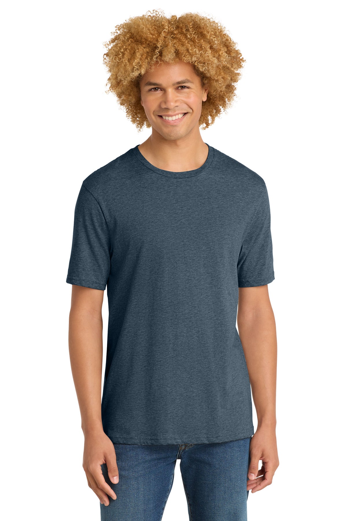 Custom Embroidery or DTF Print - District ®  Perfect Weight ®  Tee. DT104