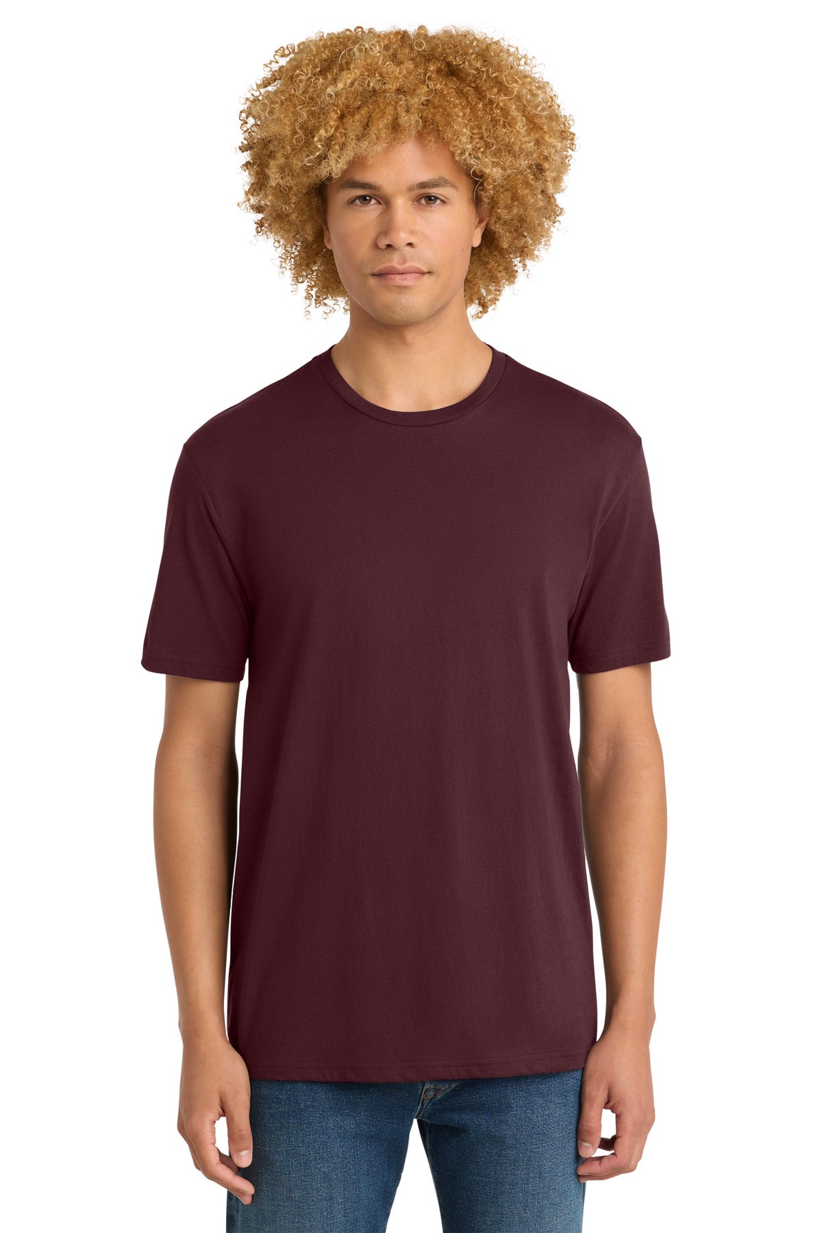 Custom Embroidery or DTF Print - District ®  Perfect Weight ®  Tee. DT104