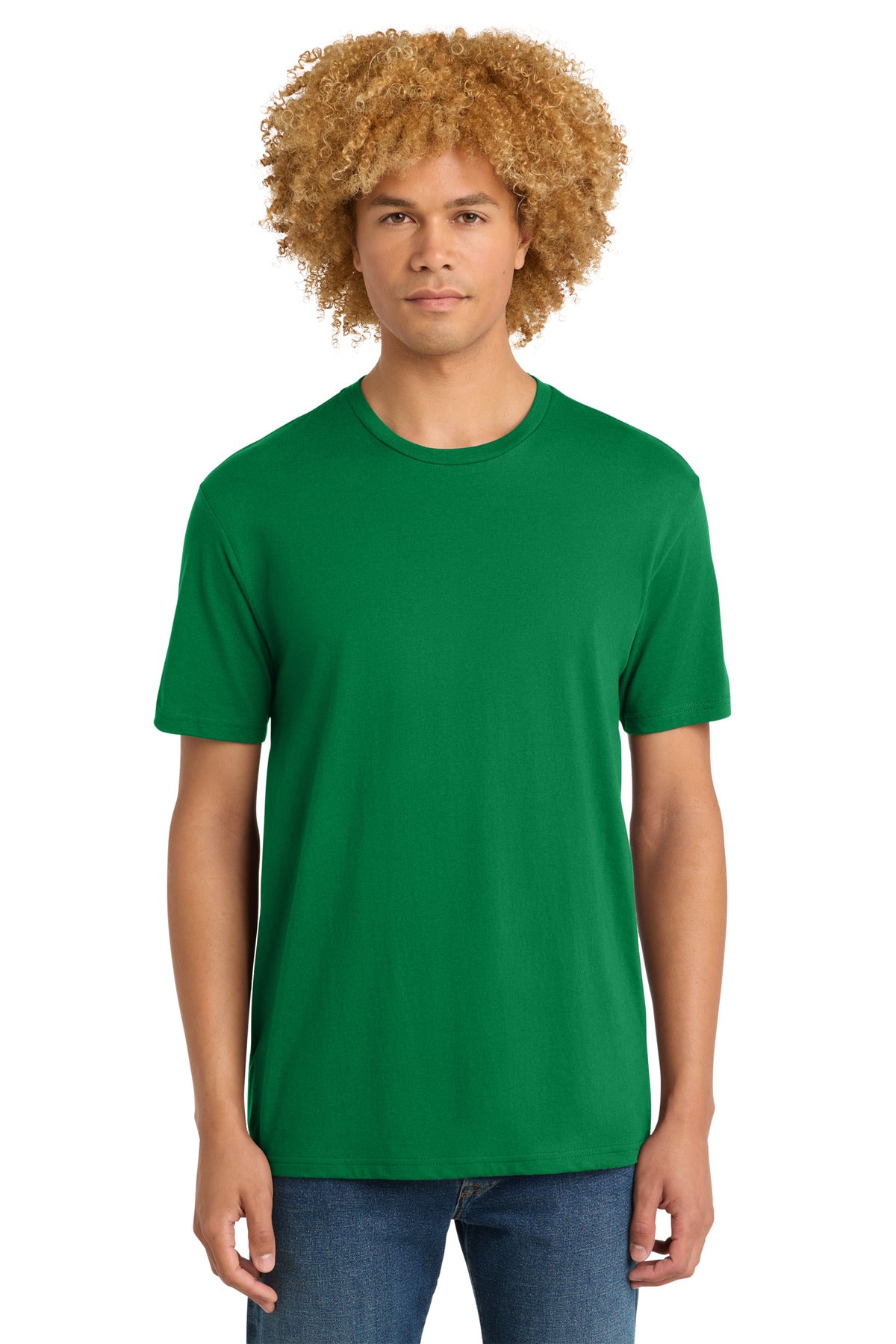 Custom Embroidery or DTF Print - District ®  Perfect Weight ®  Tee. DT104