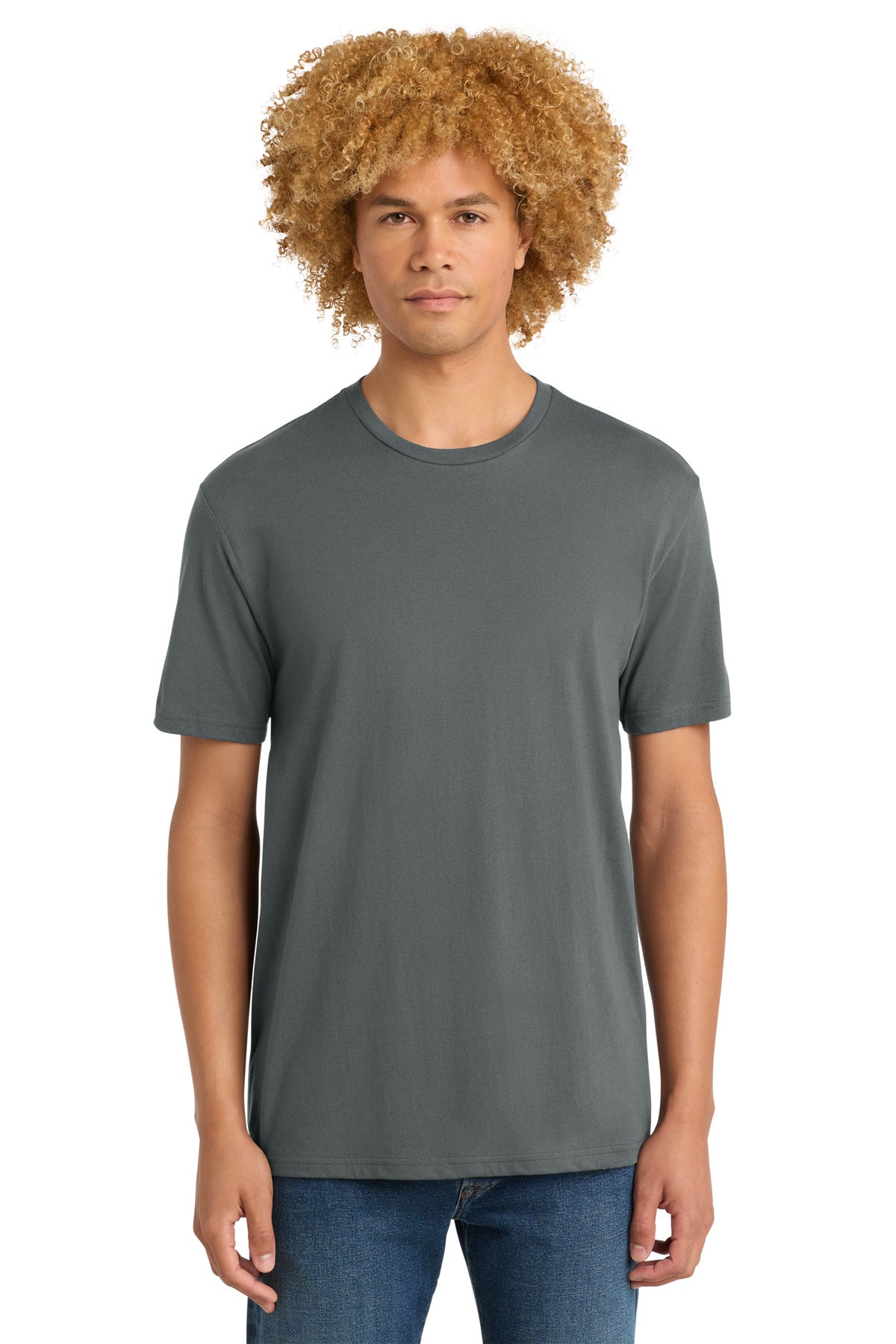 Custom Embroidery or DTF Print - District ®  Perfect Weight ®  Tee. DT104