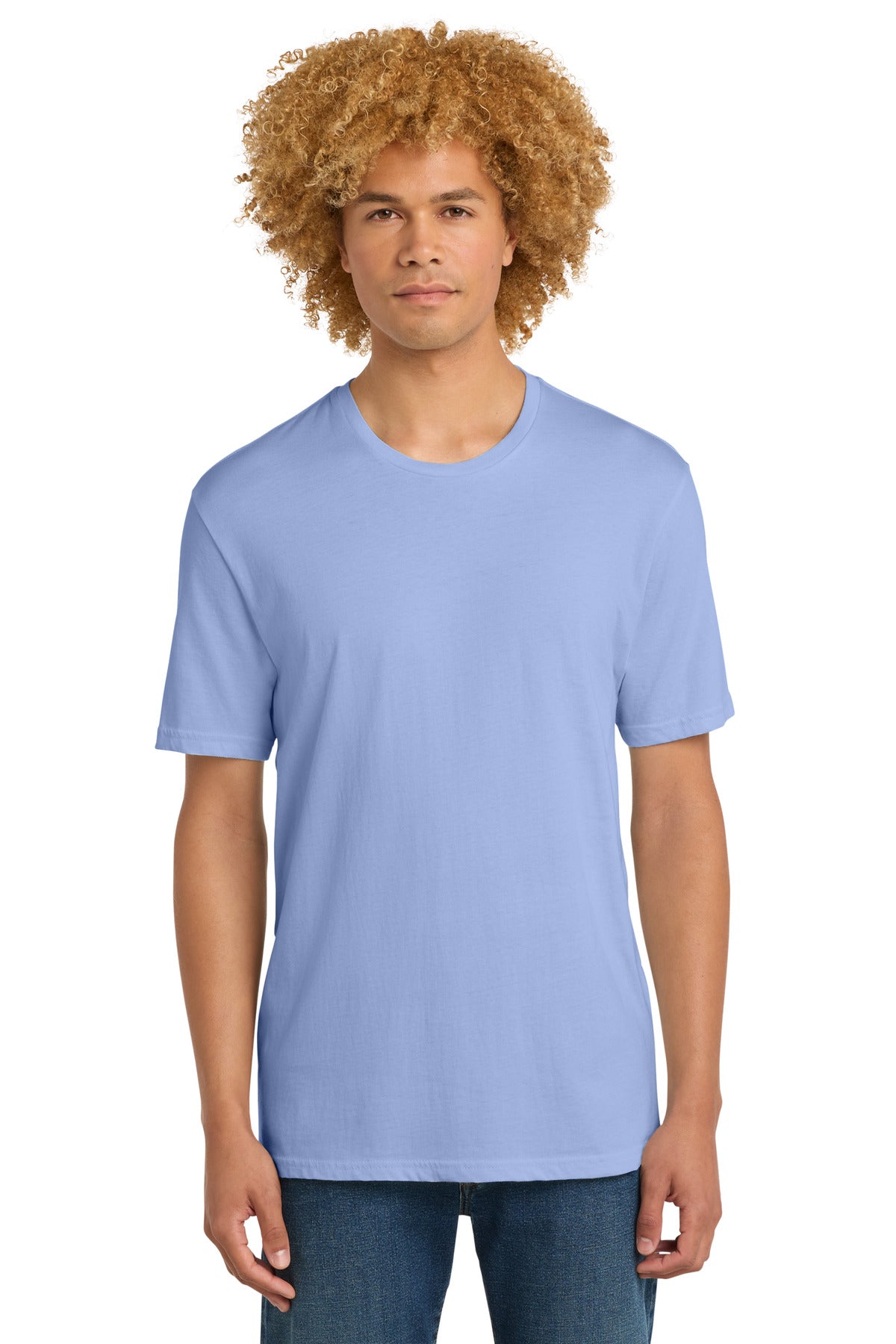 Custom Embroidery or DTF Print - District ®  Perfect Weight ®  Tee. DT104