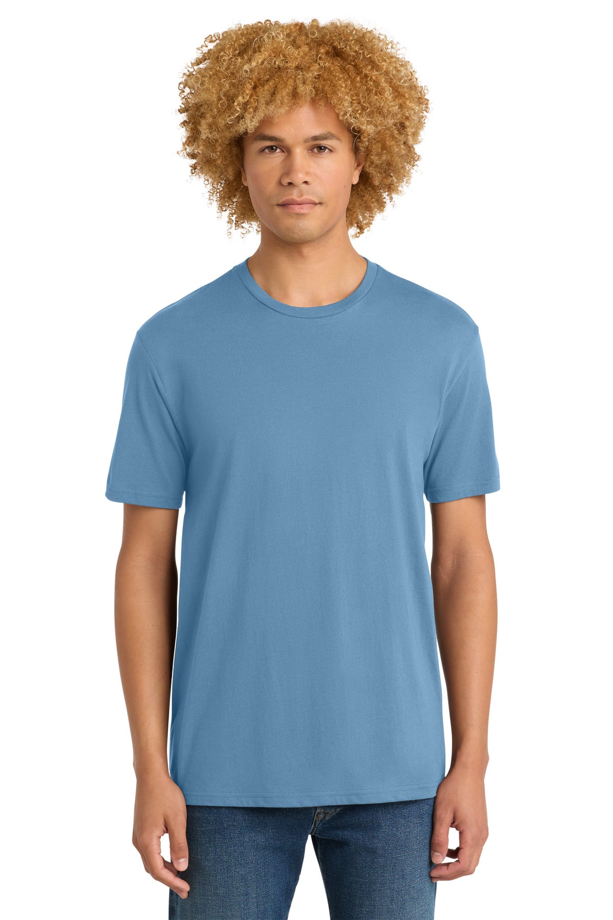 Custom Embroidery or DTF Print - District ®  Perfect Weight ®  Tee. DT104