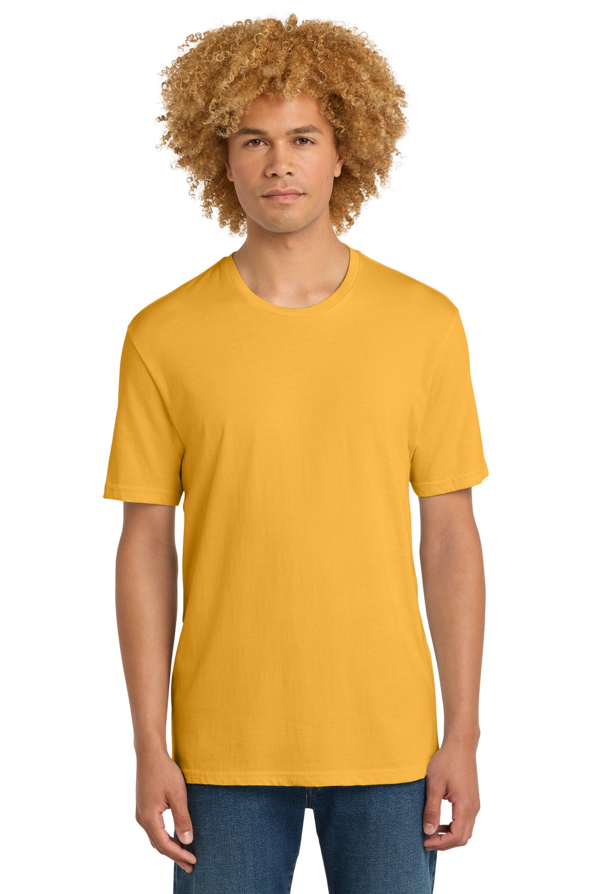 Custom Embroidery or DTF Print - District ®  Perfect Weight ®  Tee. DT104