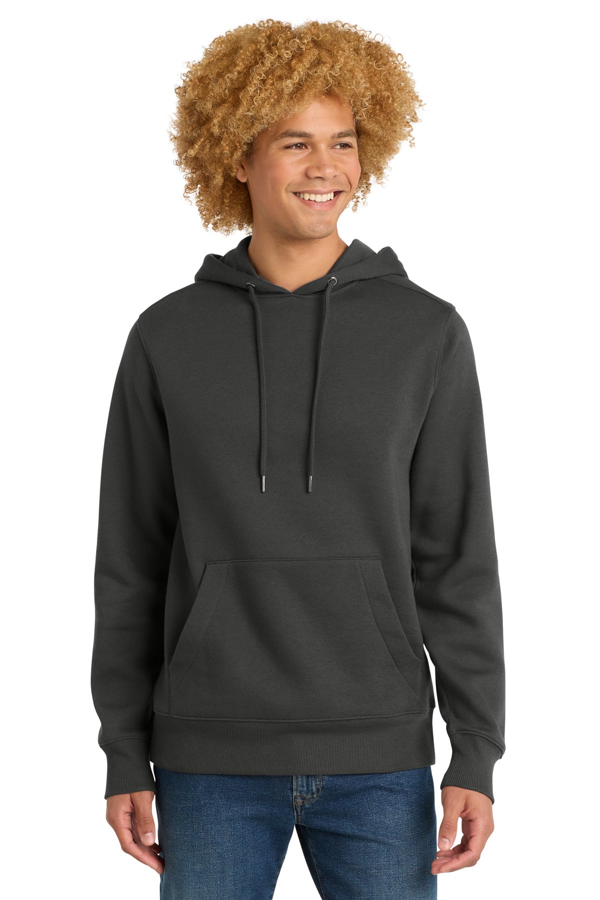 Custom Embroidery or DTF Print - District  ®  Perfect Weight  ®  Fleece Hoodie DT1101
