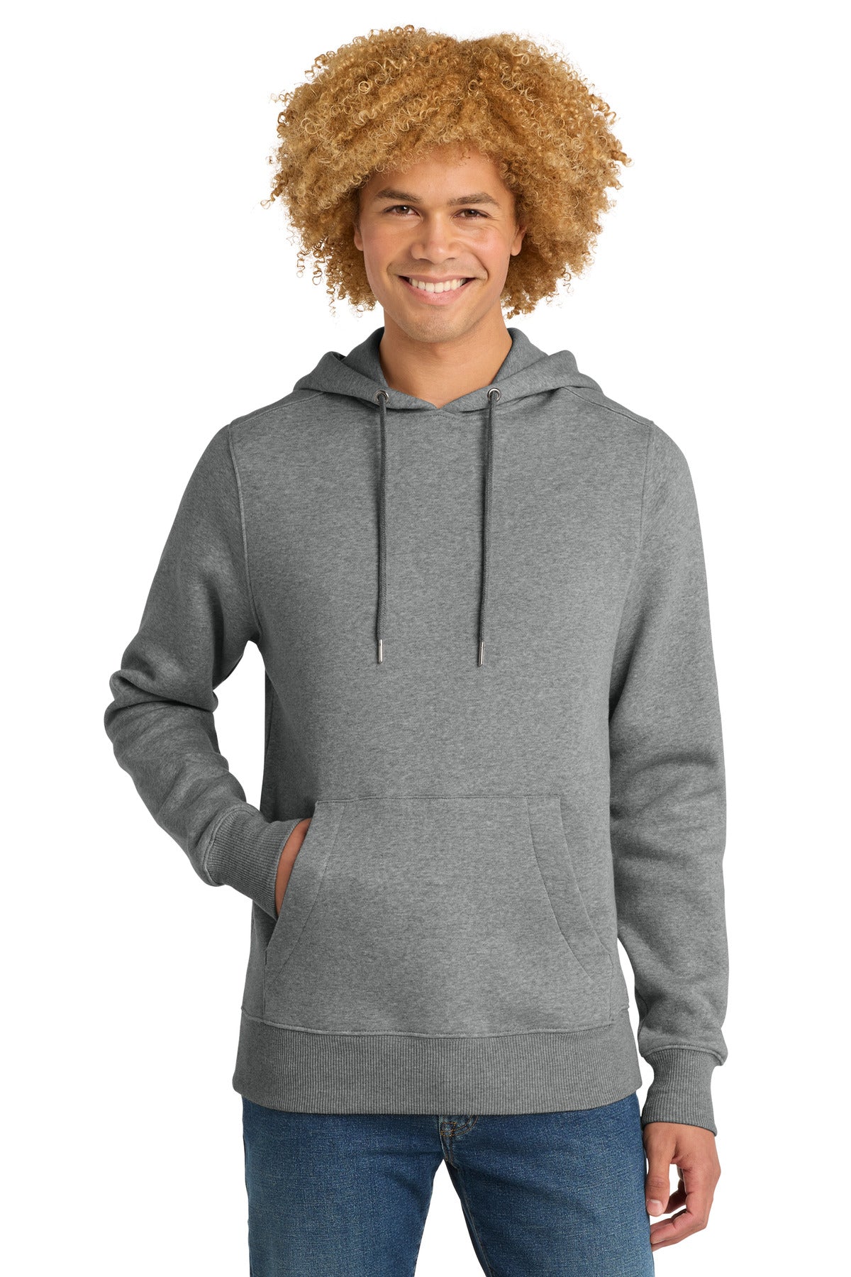 Custom Embroidery or DTF Print - District  ®  Perfect Weight  ®  Fleece Hoodie DT1101