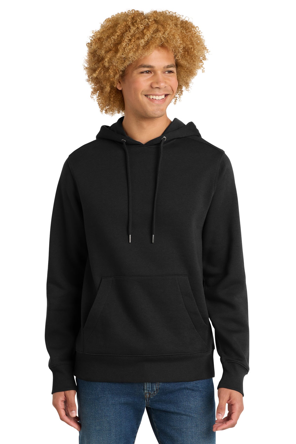 Custom Embroidery or DTF Print - District  ®  Perfect Weight  ®  Fleece Hoodie DT1101
