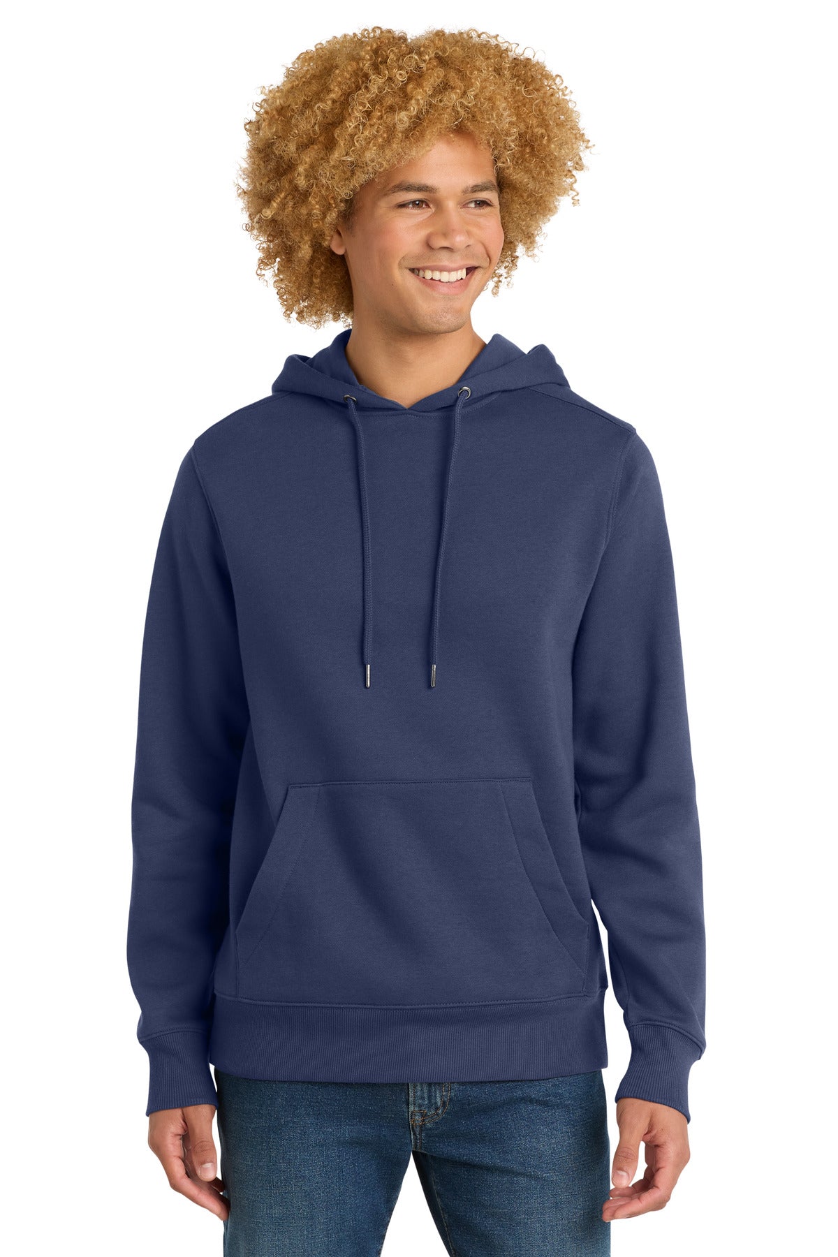 Custom Embroidery or DTF Print - District  ®  Perfect Weight  ®  Fleece Hoodie DT1101