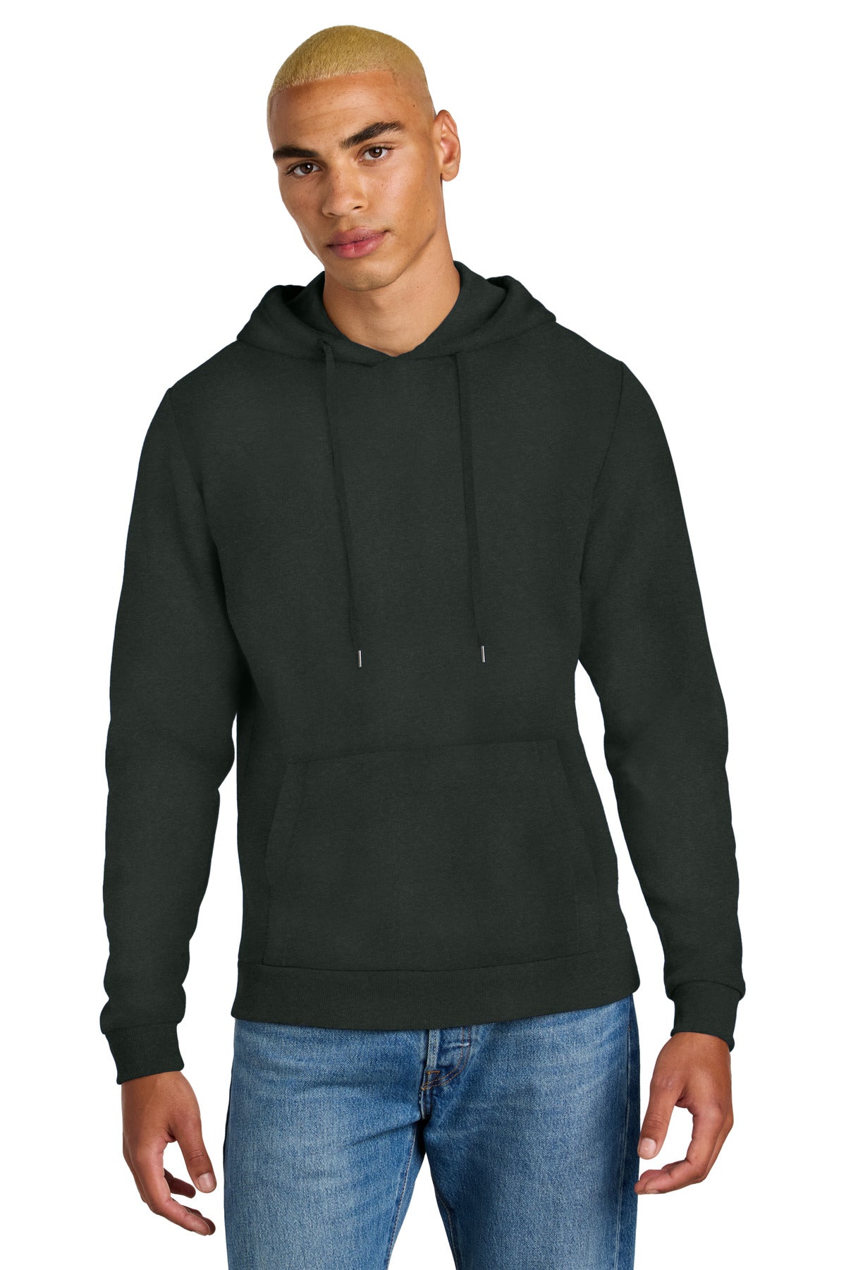 Custom Embroidery or DTF Print - District ®  Perfect Tri ®  Fleece Pullover Hoodie DT1300