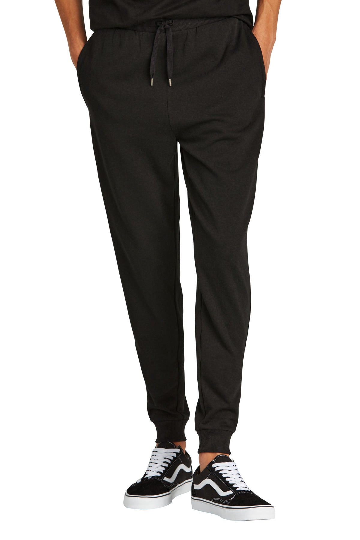 Custom Embroidery or DTF Print - District ®  Perfect Tri ®  Fleece Jogger DT1307