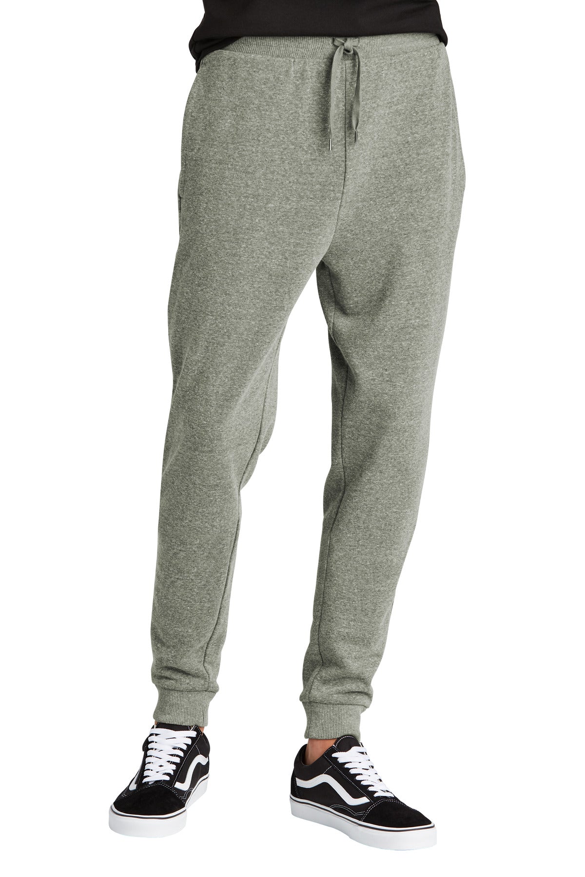 Custom Embroidery or DTF Print - District ®  Perfect Tri ®  Fleece Jogger DT1307