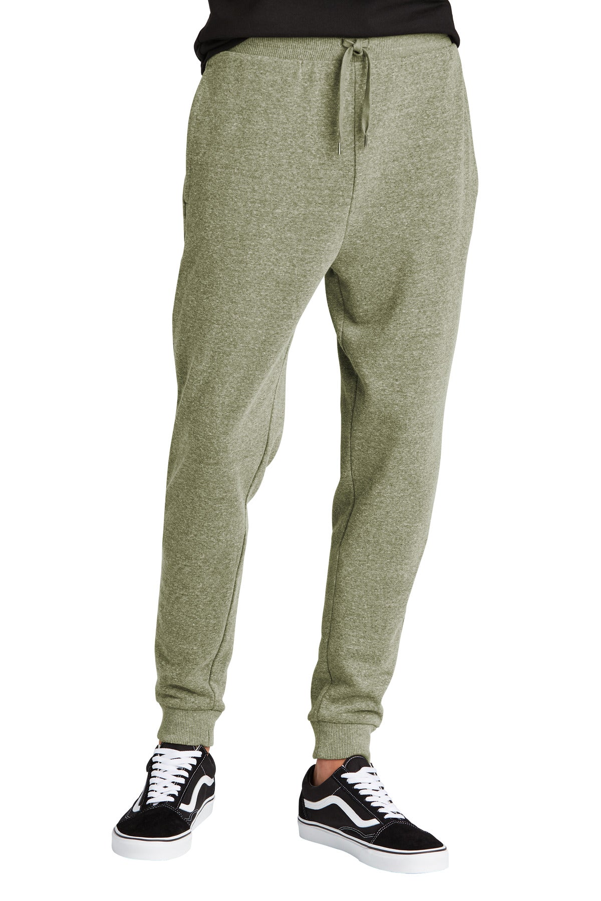 Custom Embroidery or DTF Print - District ®  Perfect Tri ®  Fleece Jogger DT1307