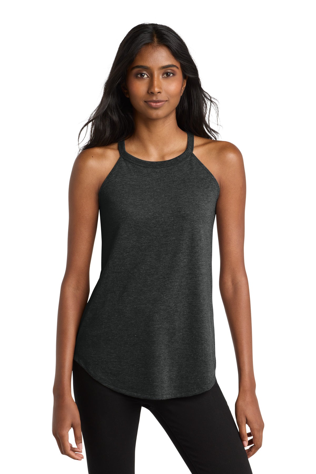 Custom Embroidery or DTF Print - District   ®  Women's Perfect Tri  ®  Rocker Tank. DT137L