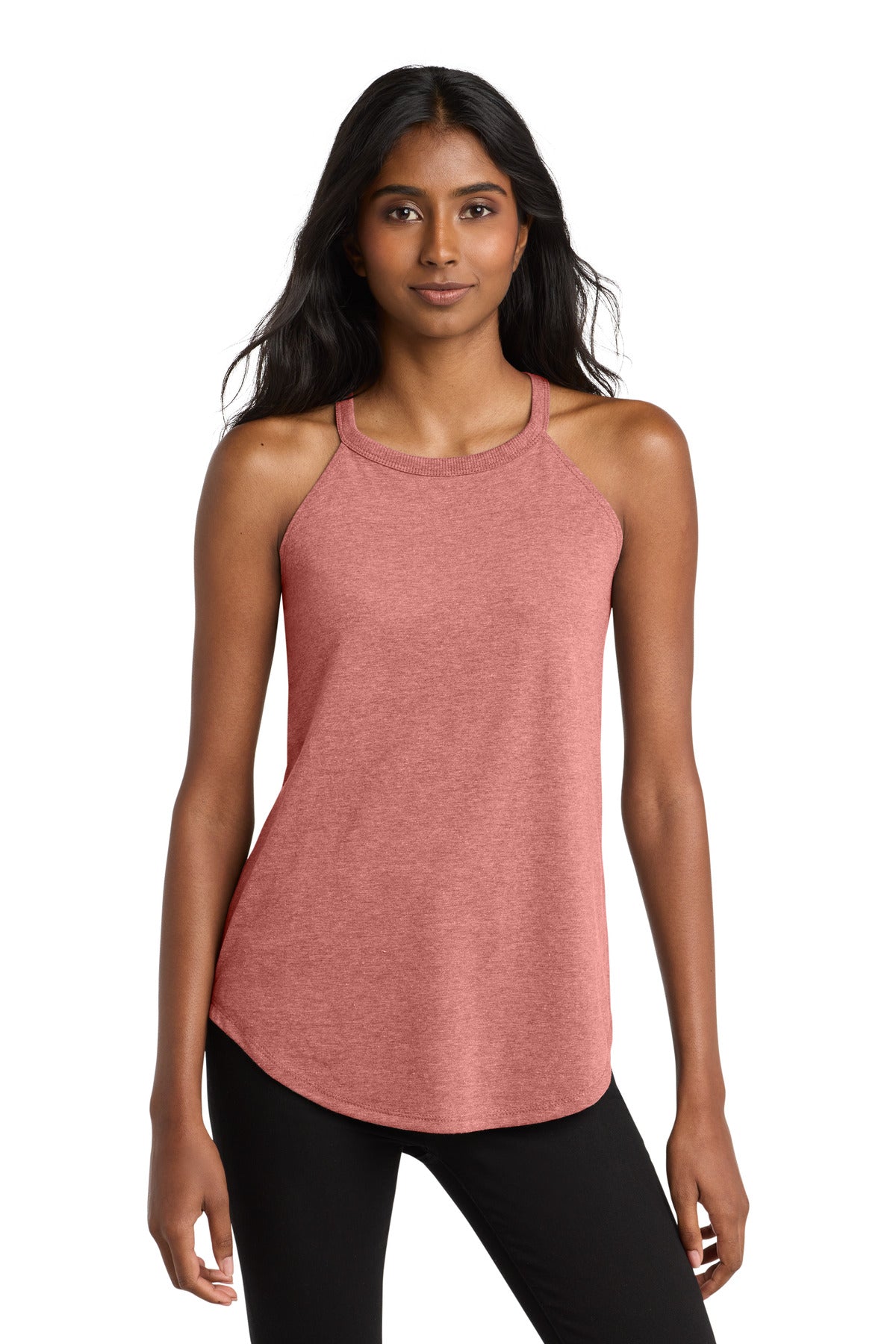 Custom Embroidery or DTF Print - District   ®  Women's Perfect Tri  ®  Rocker Tank. DT137L
