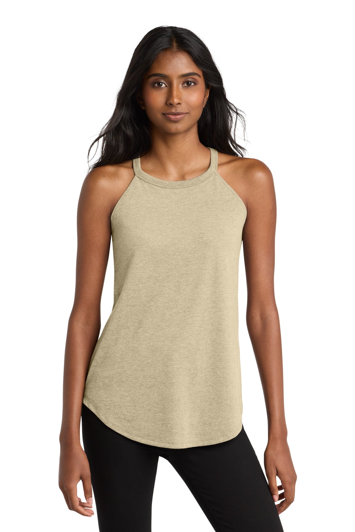 Custom Embroidery or DTF Print - District   ®  Women's Perfect Tri  ®  Rocker Tank. DT137L