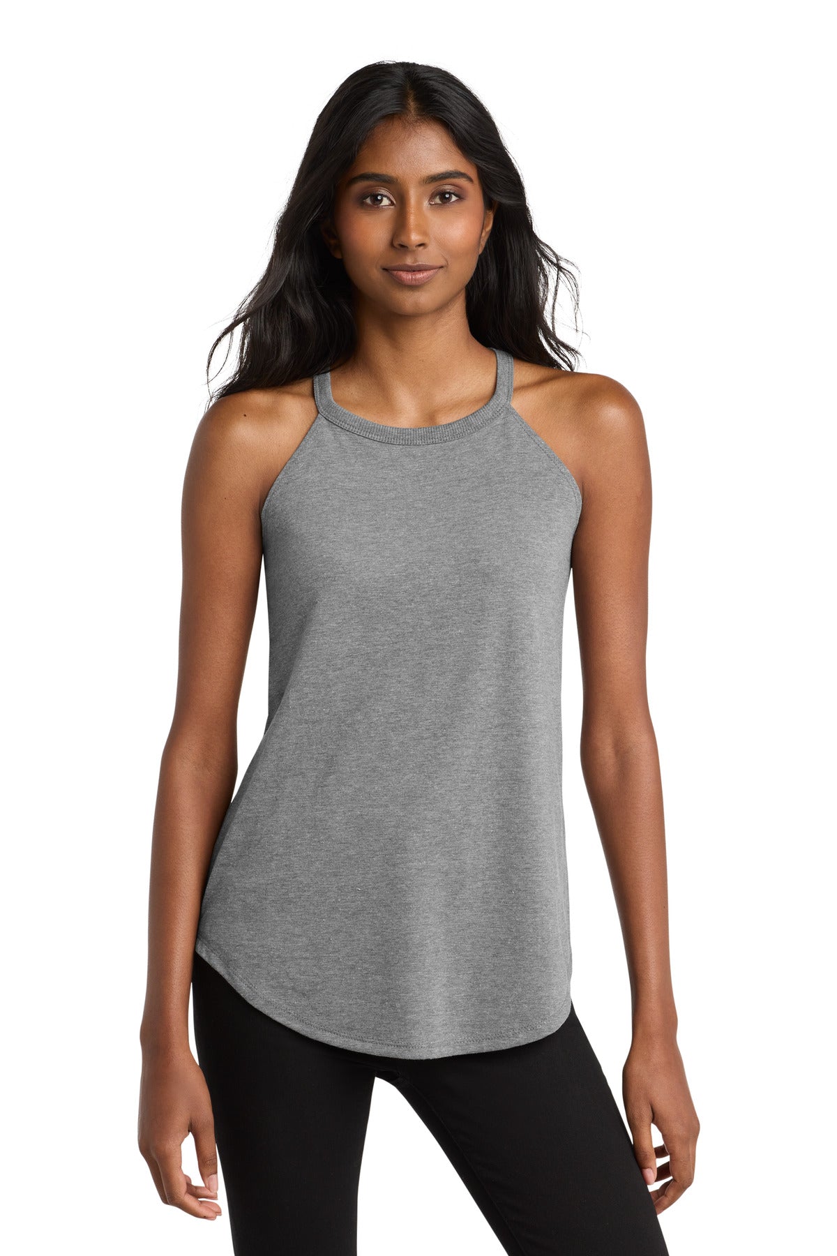 Custom Embroidery or DTF Print - District   ®  Women's Perfect Tri  ®  Rocker Tank. DT137L