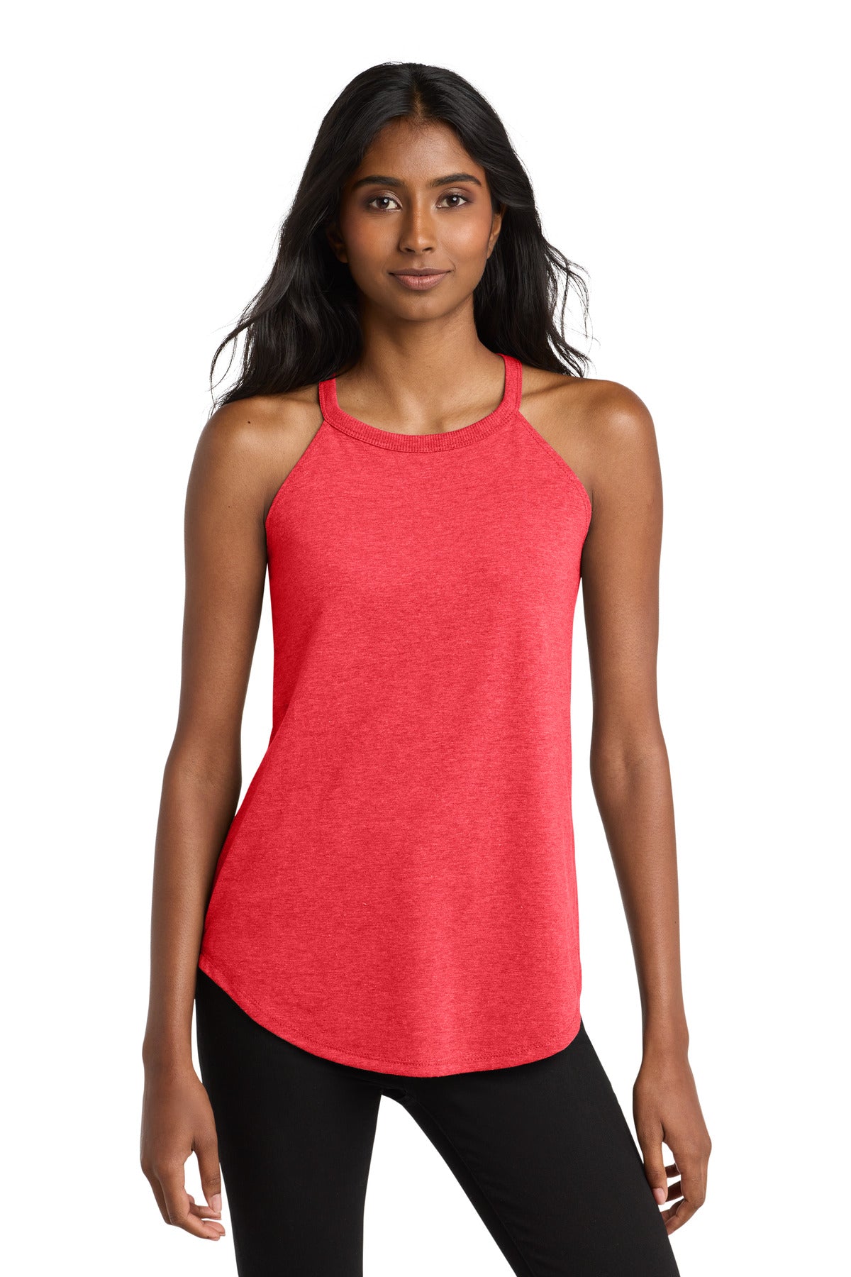 Custom Embroidery or DTF Print - District   ®  Women's Perfect Tri  ®  Rocker Tank. DT137L