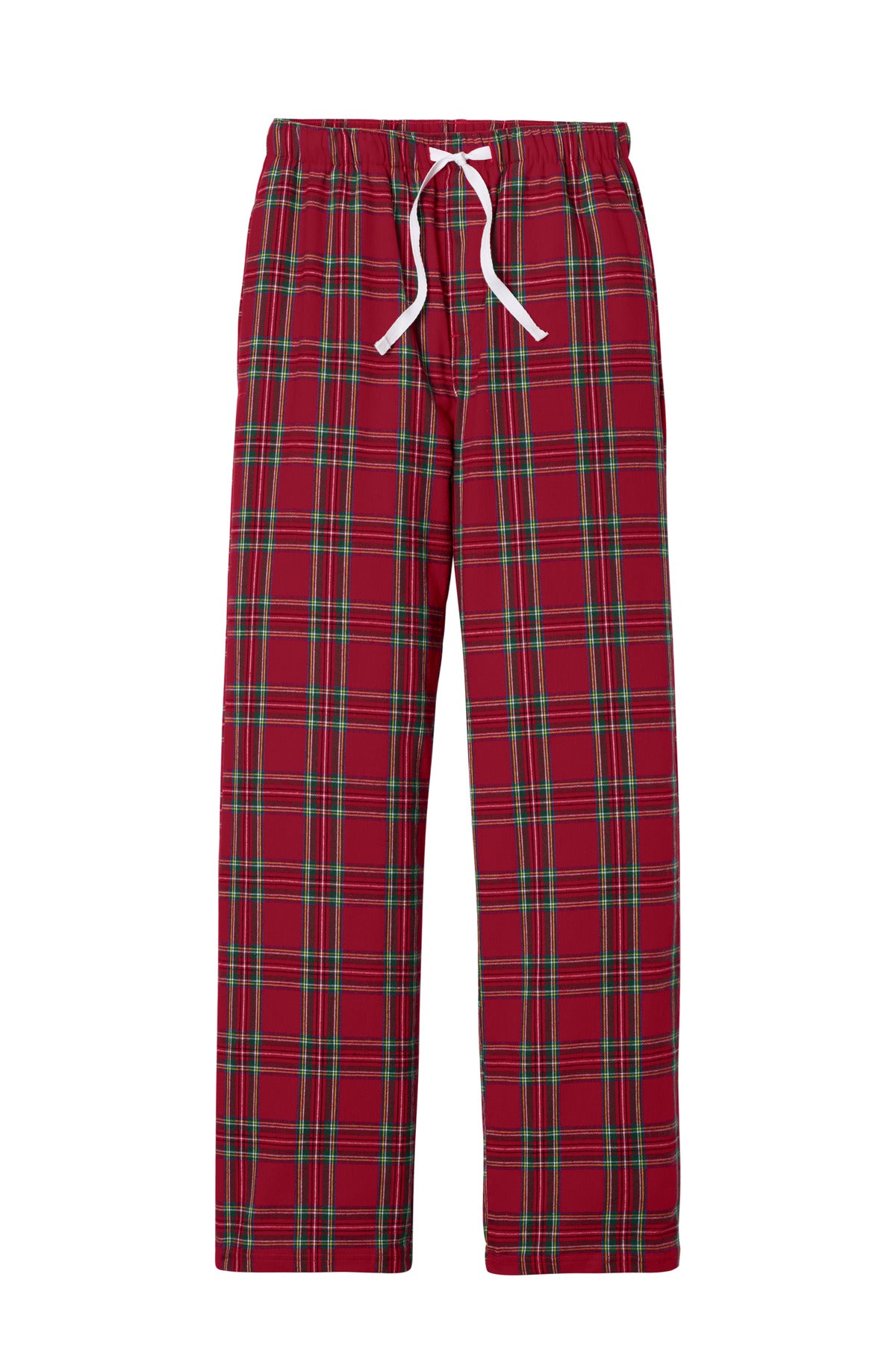Custom Embroidery or DTF Print - District ®  Flannel Pocket Pant DT1810