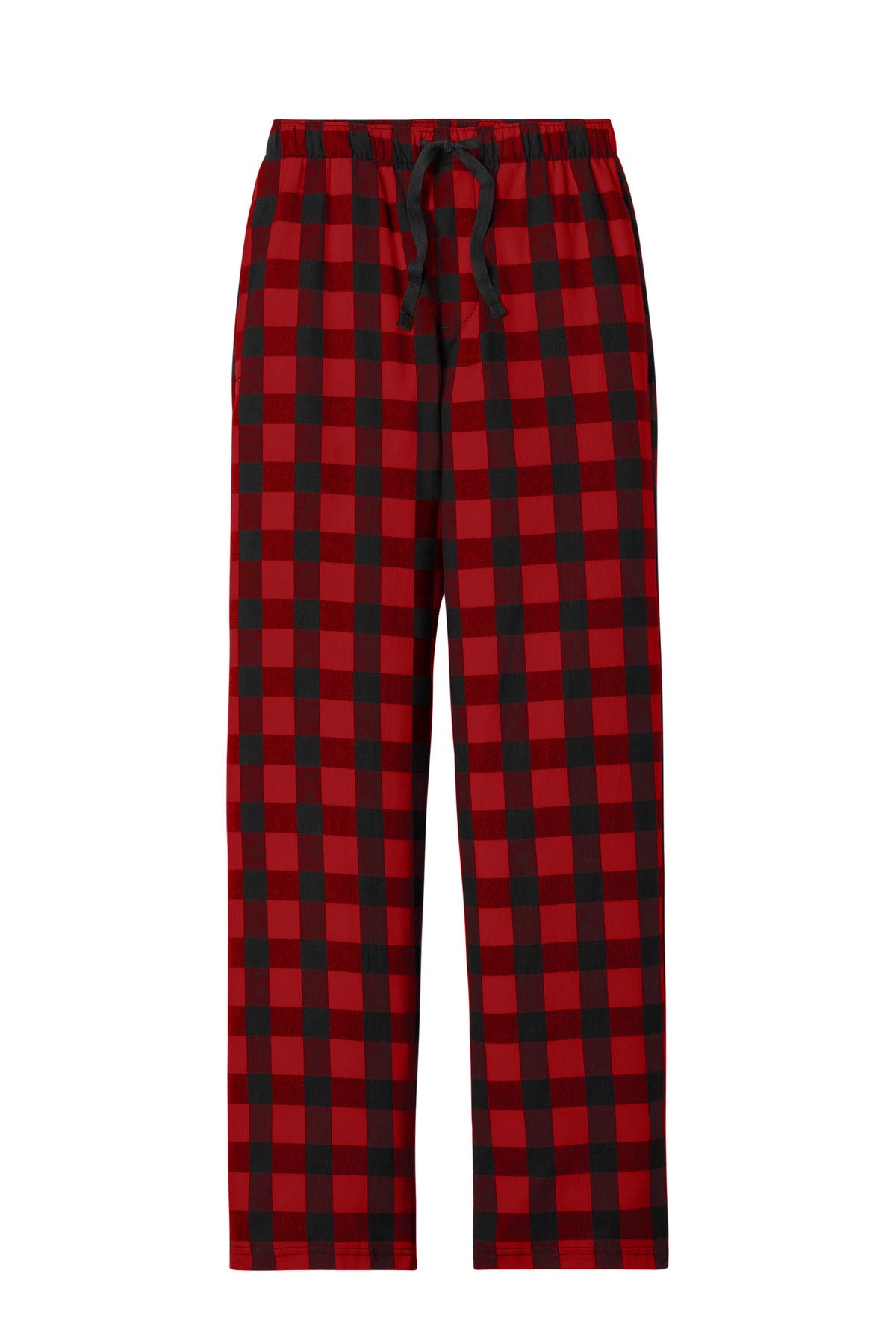 Custom Embroidery or DTF Print - District ®  Flannel Pocket Pant DT1810