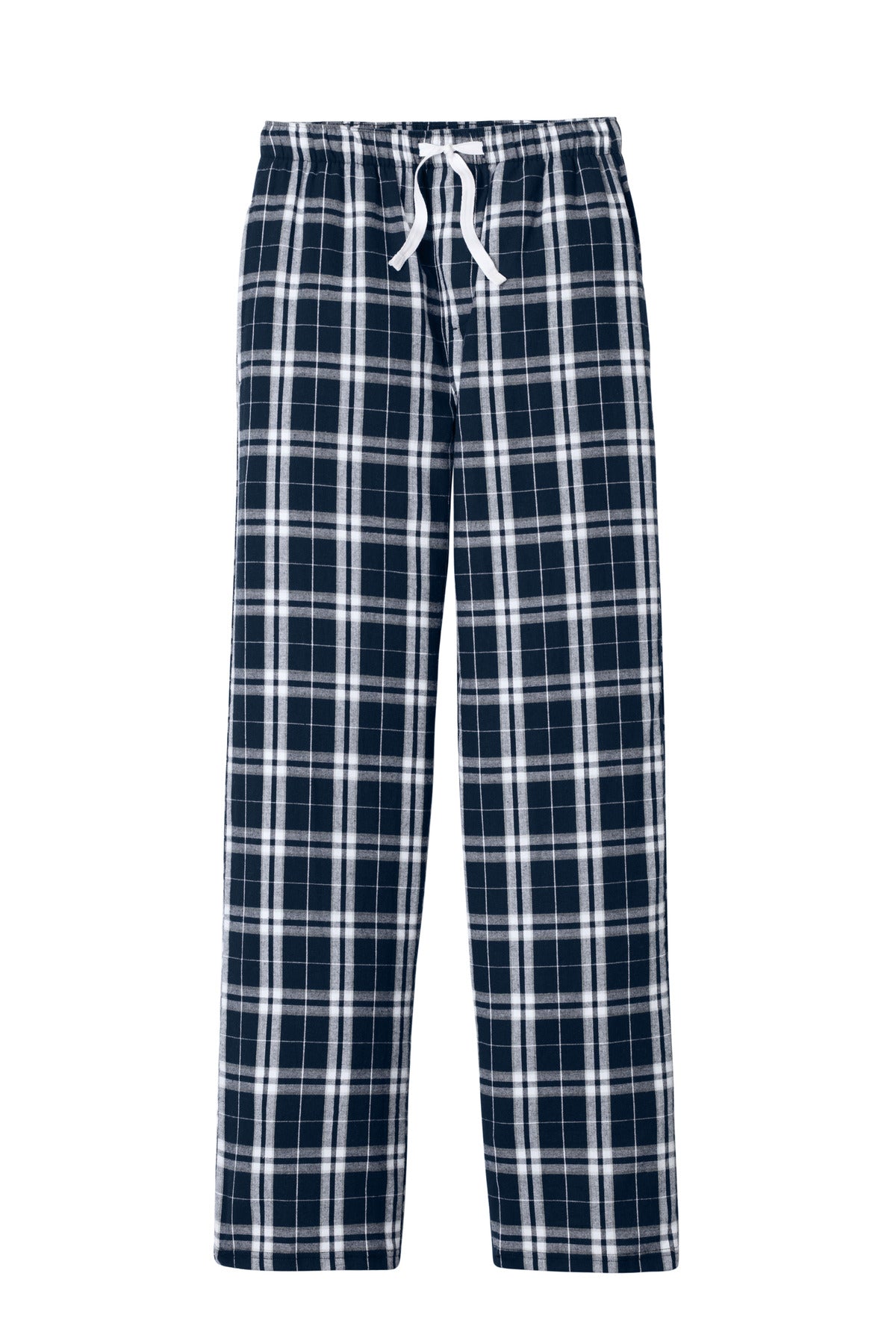 Custom Embroidery or DTF Print - District ®  Flannel Pocket Pant DT1810