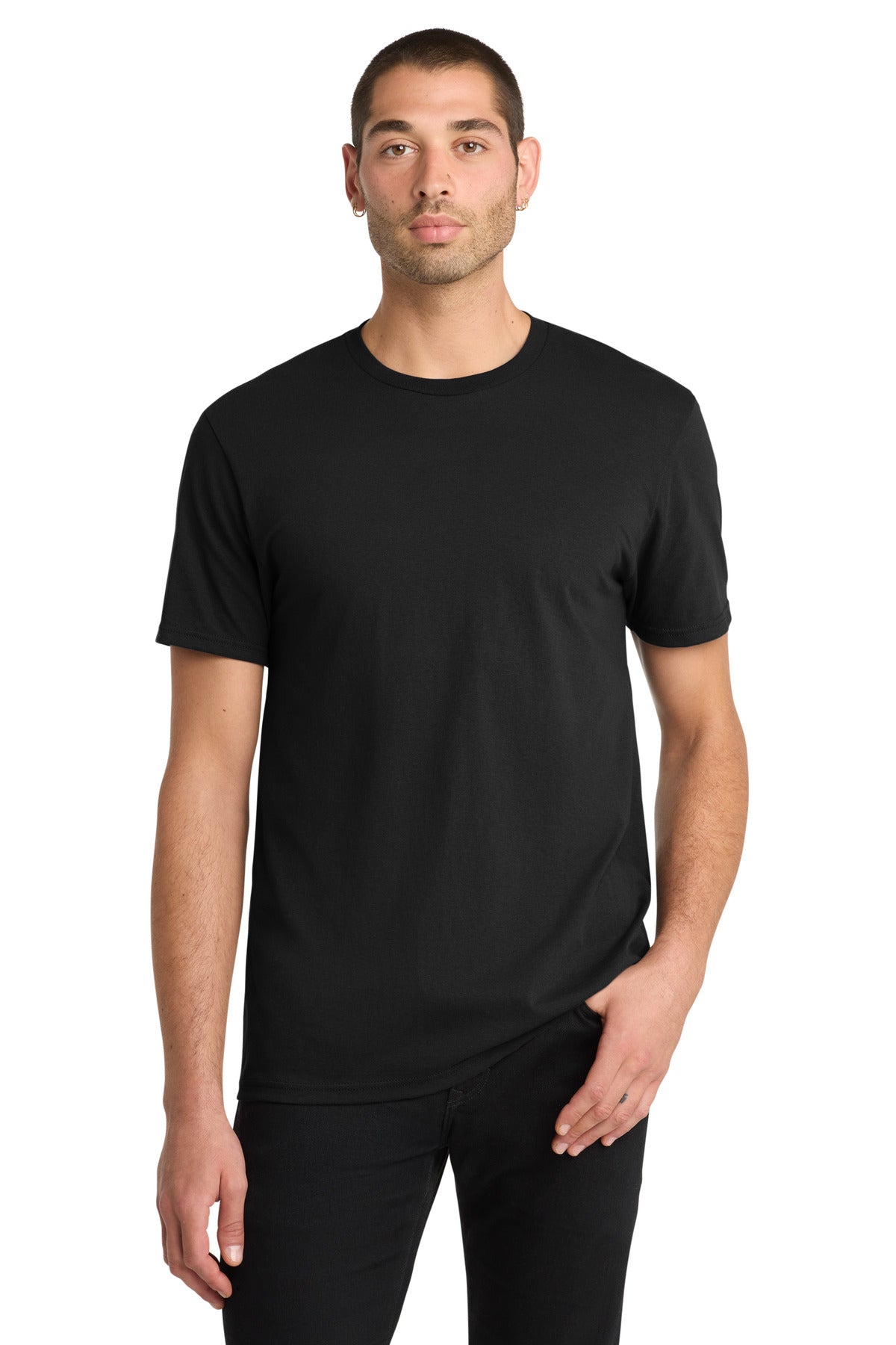 Custom Embroidery or DTF Print - District ®  The Concert Tee ®  DT5000
