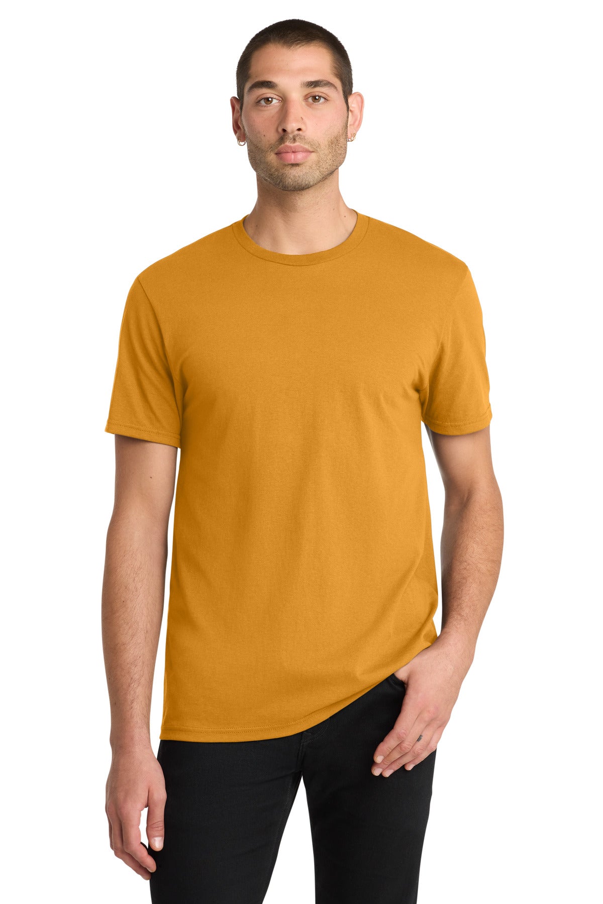 Custom Embroidery or DTF Print - District ®  The Concert Tee ®  DT5000