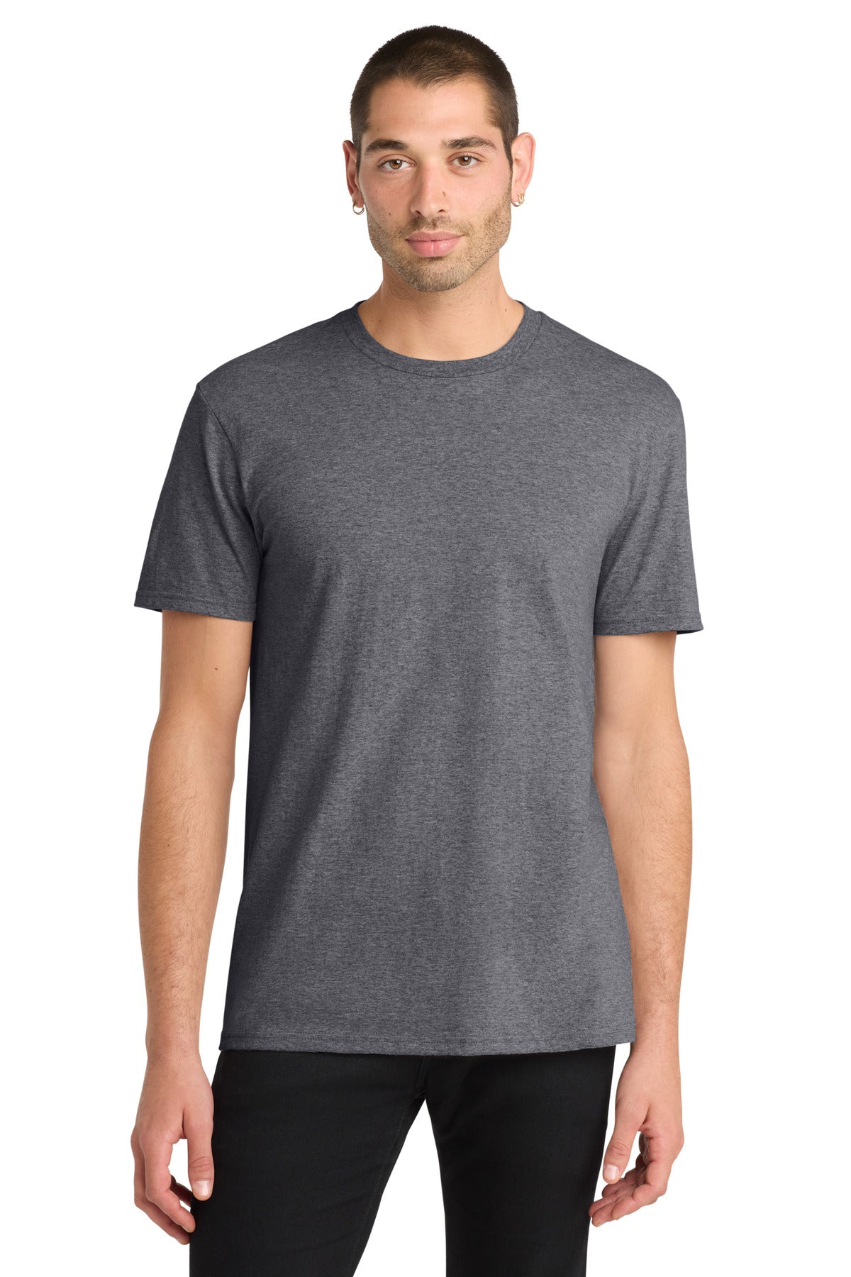 Custom Embroidery or DTF Print - District ®  The Concert Tee ®  DT5000