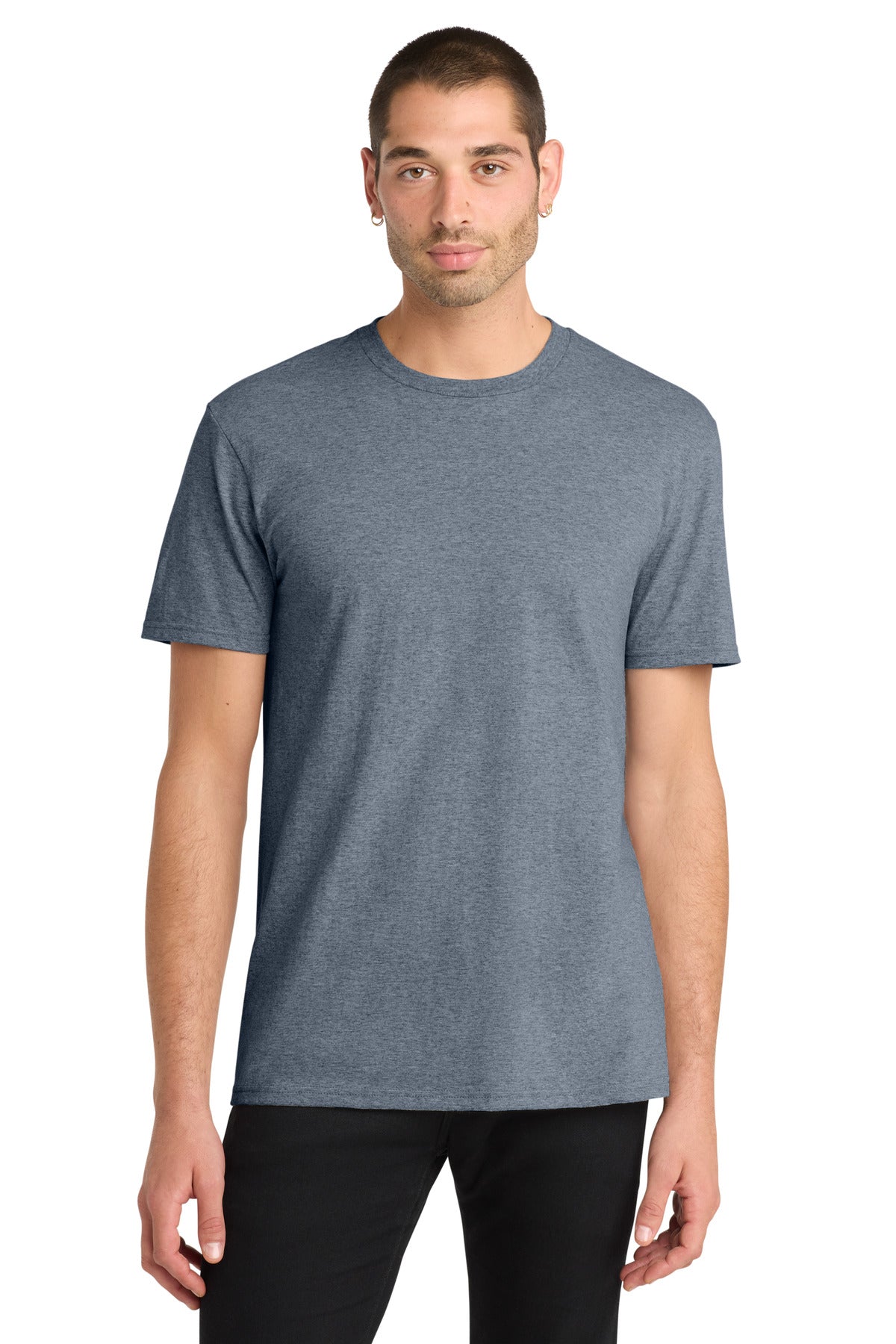 Custom Embroidery or DTF Print - District ®  The Concert Tee ®  DT5000