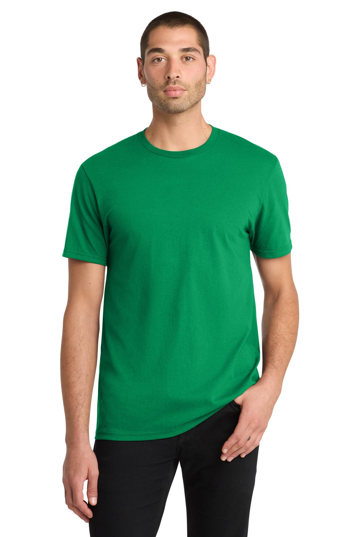 Custom Embroidery or DTF Print - District ®  The Concert Tee ®  DT5000