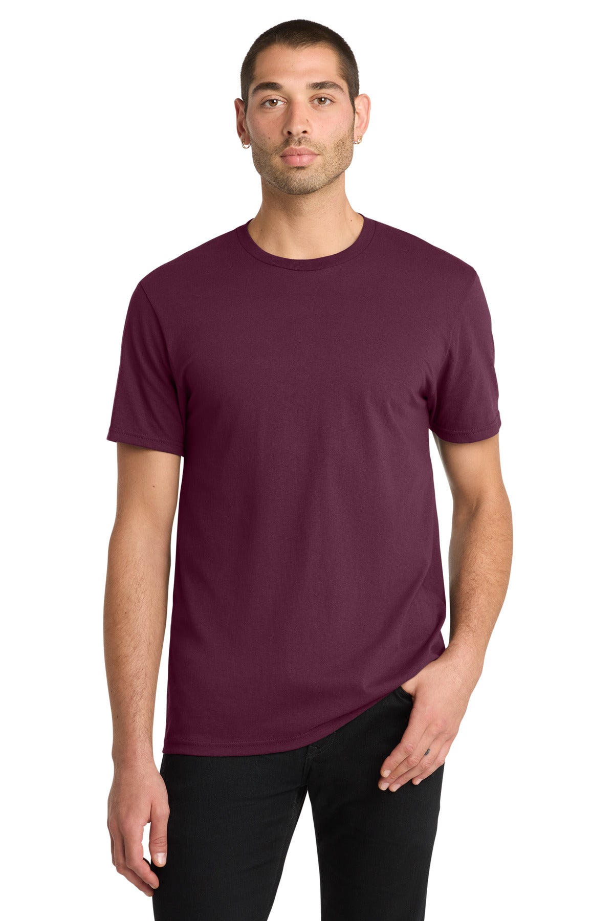 Custom Embroidery or DTF Print - District ®  The Concert Tee ®  DT5000