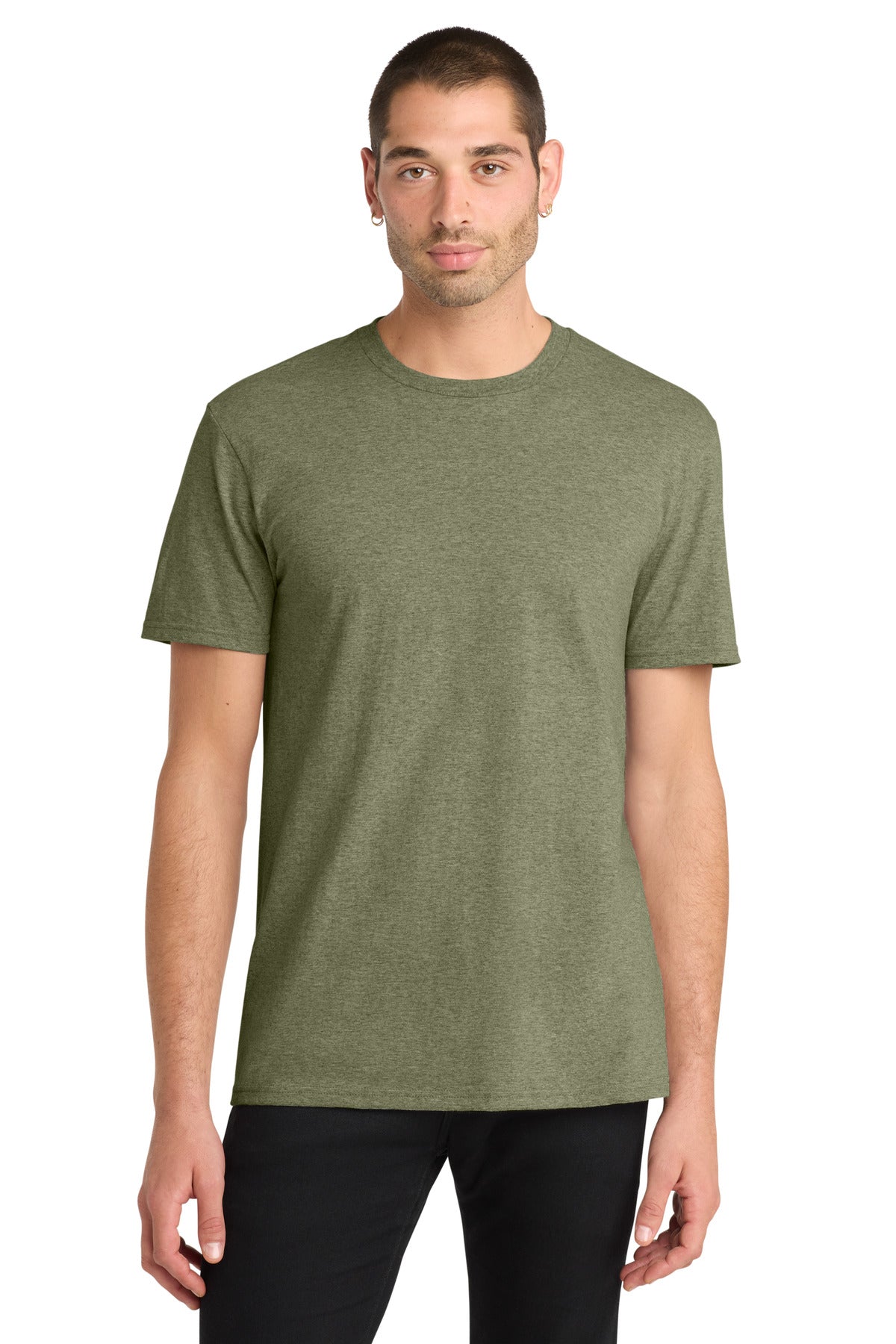 Custom Embroidery or DTF Print - District ®  The Concert Tee ®  DT5000