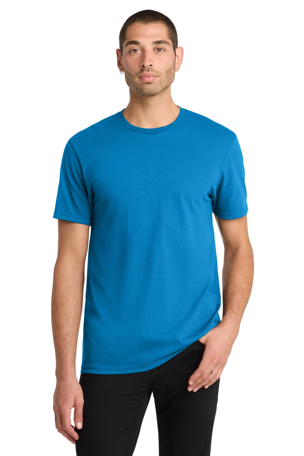 Custom Embroidery or DTF Print - District ®  The Concert Tee ®  DT5000