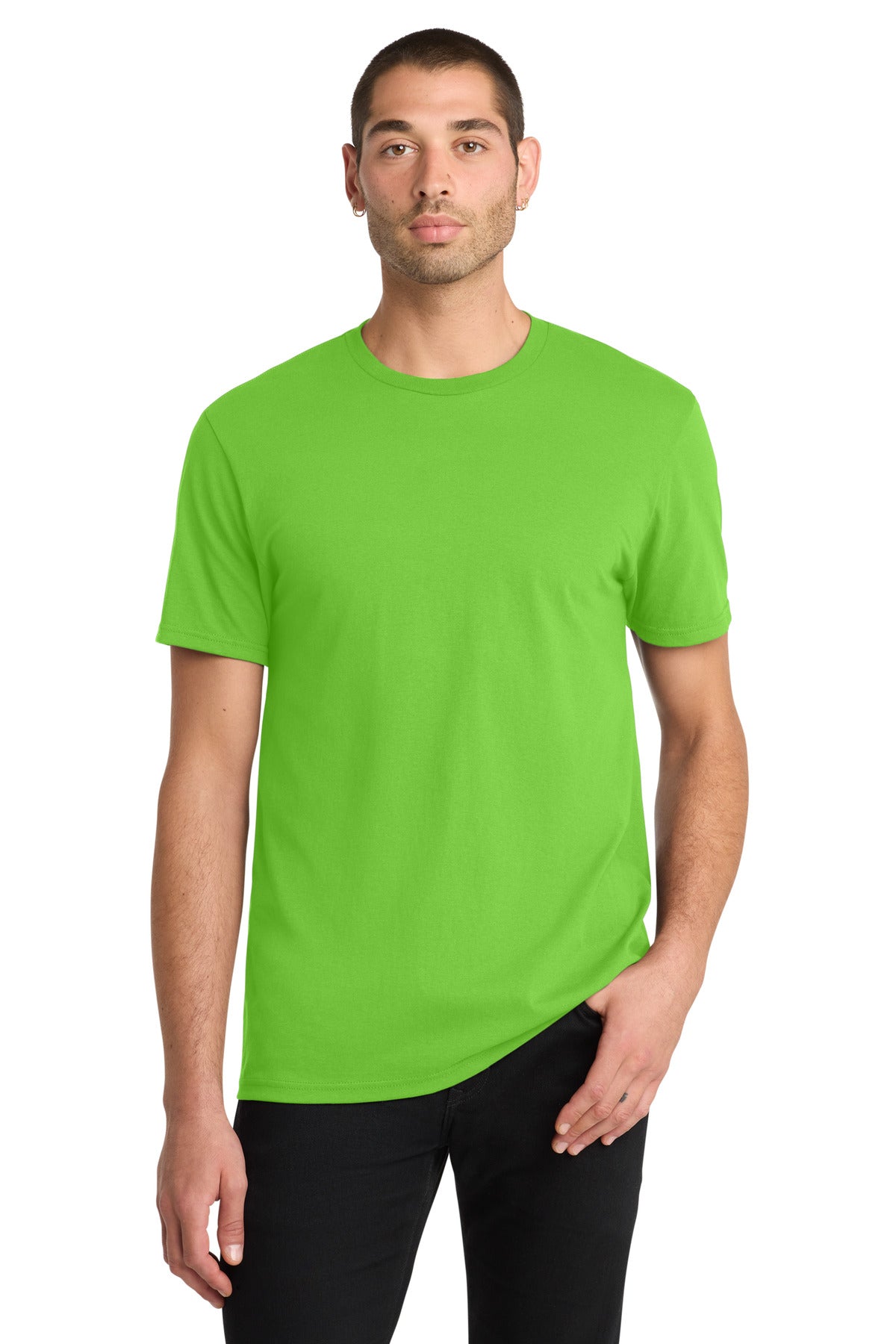 Custom Embroidery or DTF Print - District ®  The Concert Tee ®  DT5000