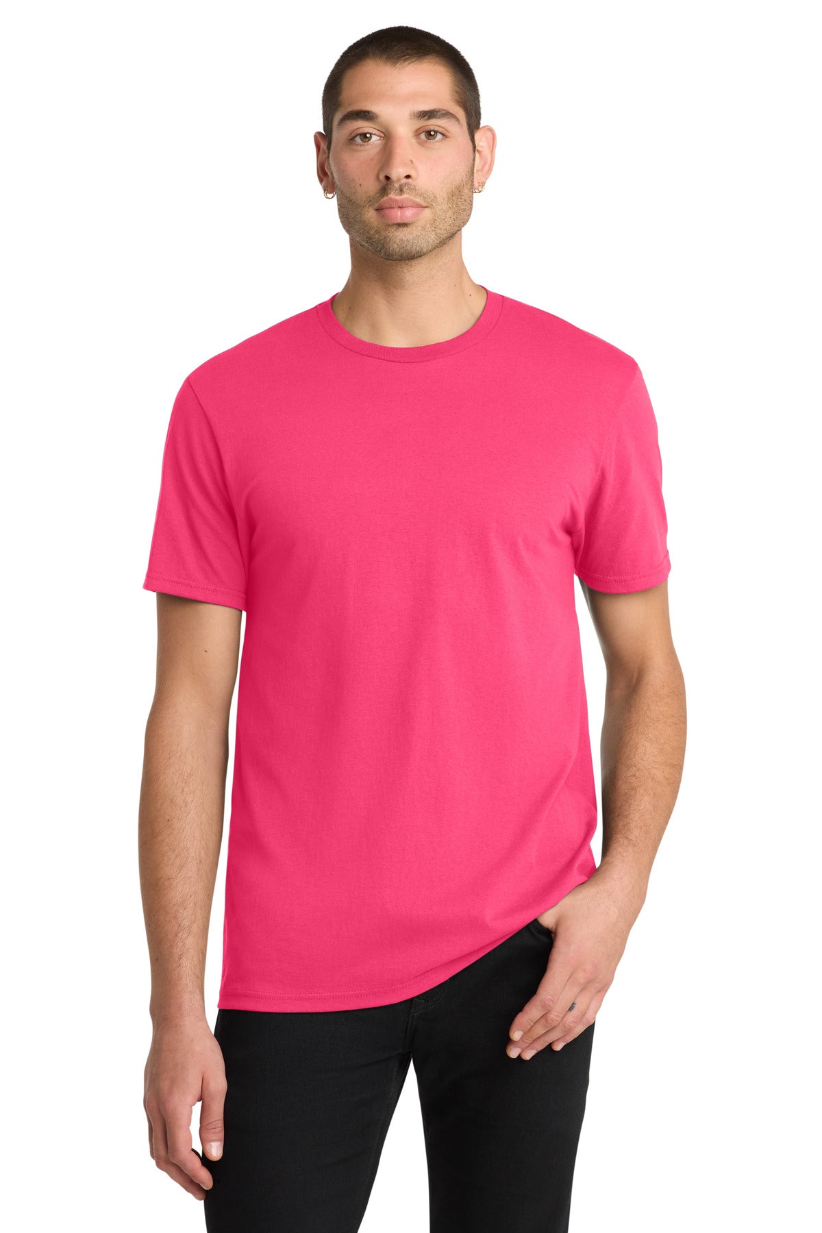 Custom Embroidery or DTF Print - District ®  The Concert Tee ®  DT5000