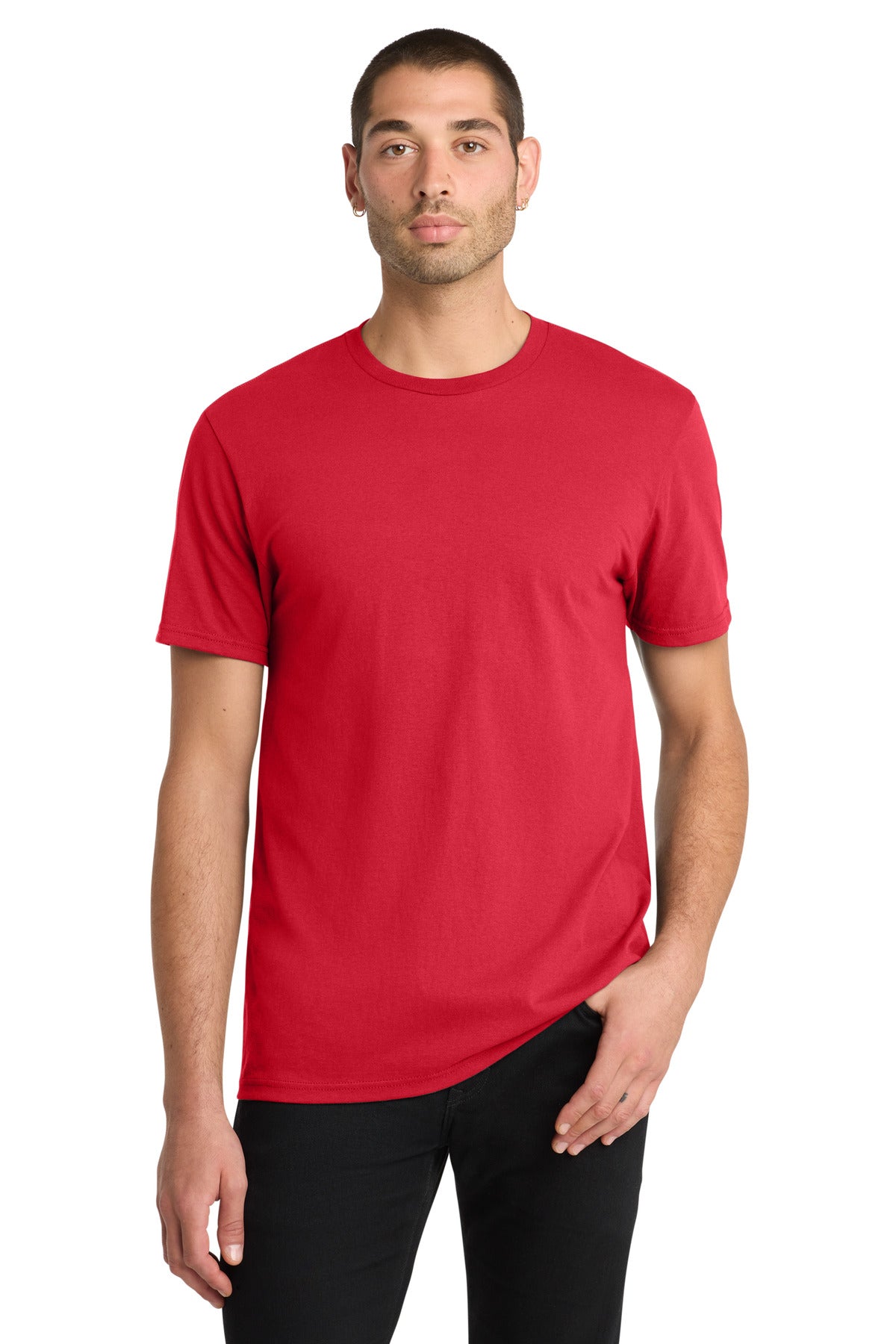 Custom Embroidery or DTF Print - District ®  The Concert Tee ®  DT5000