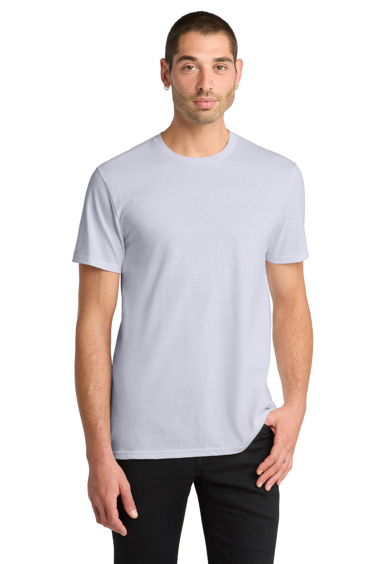 Custom Embroidery or DTF Print - District ®  The Concert Tee ®  DT5000