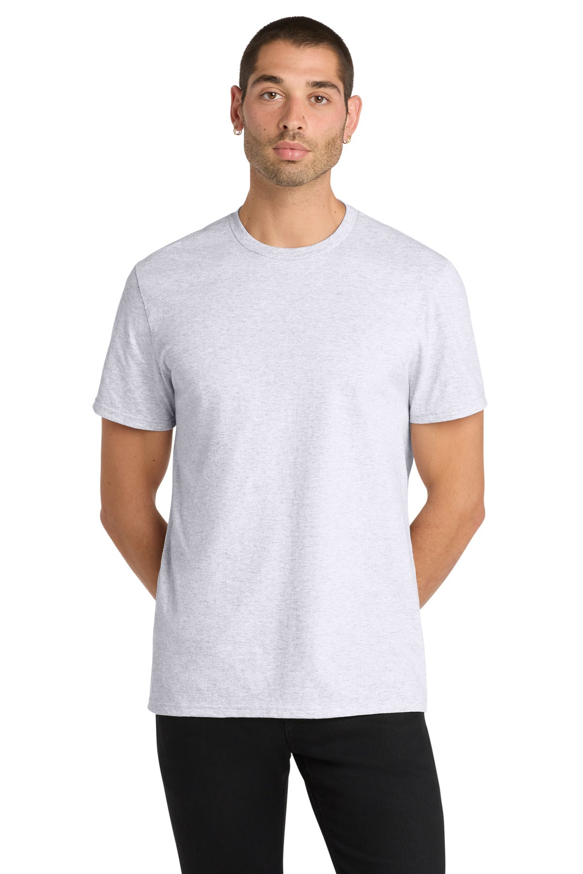 Custom Embroidery or DTF Print - District ®  The Concert Tee ®  DT5000