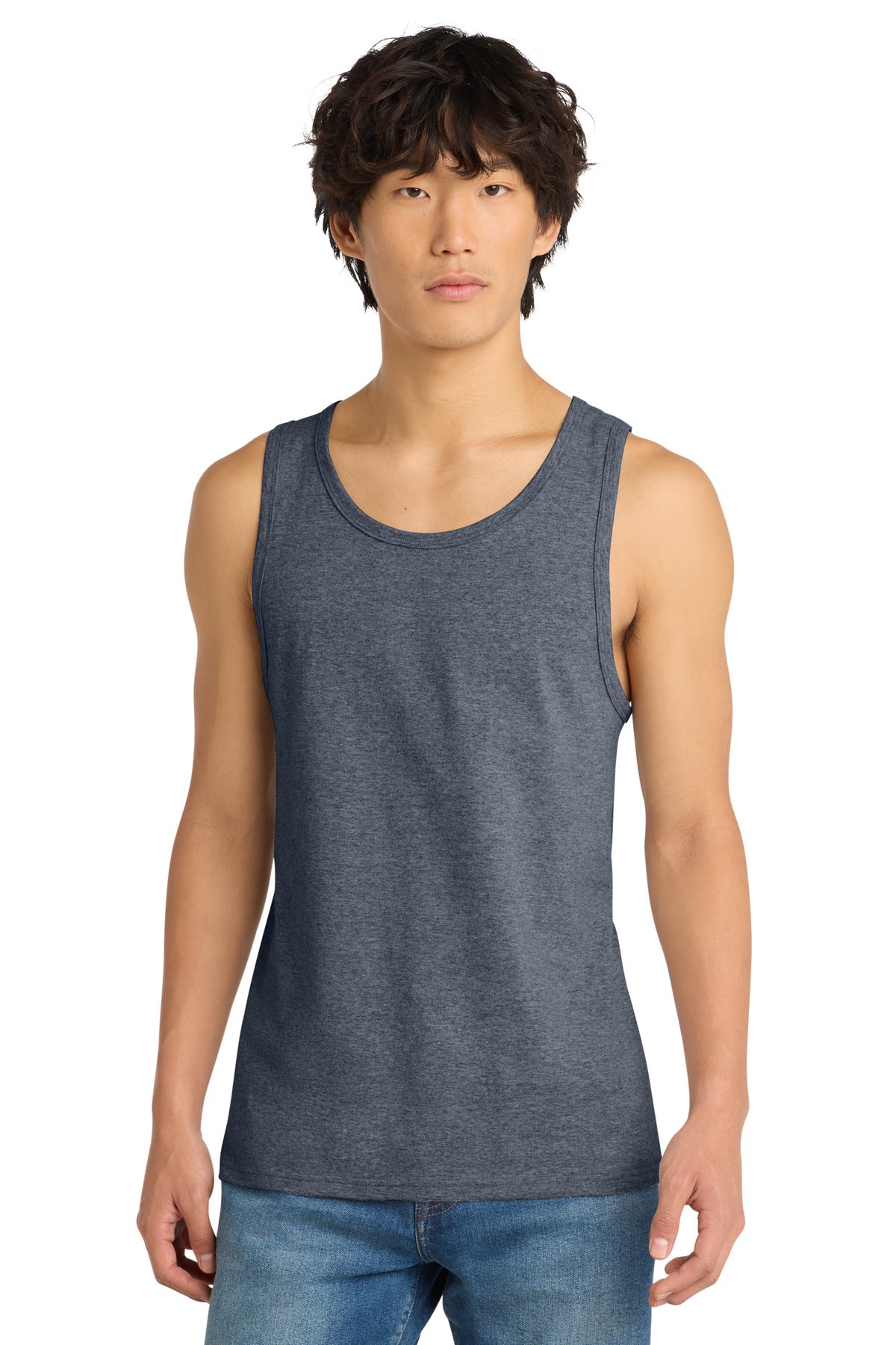 Custom Embroidery or DTF Print - District ®  The Concert Tank ® . DT5300