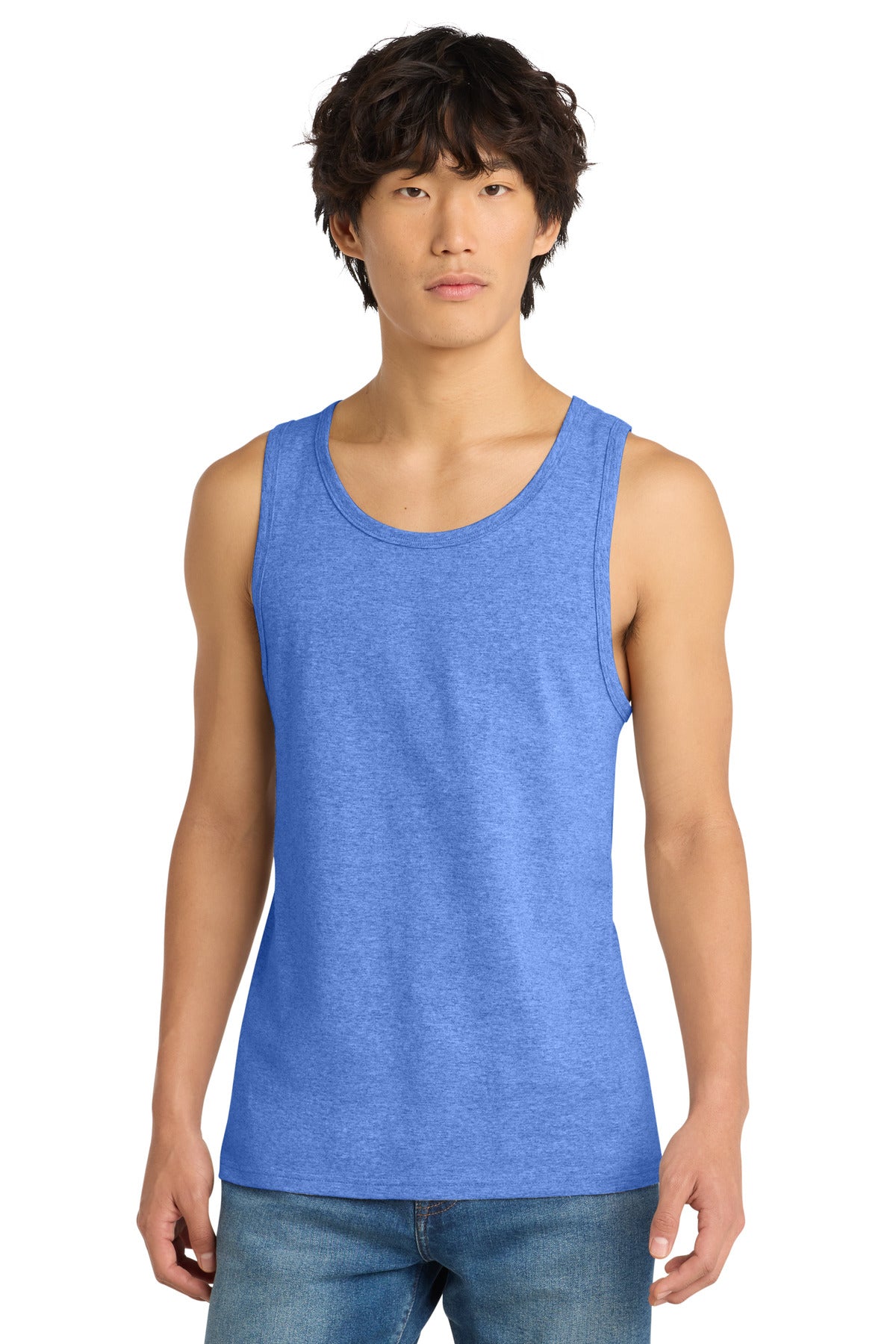 Custom Embroidery or DTF Print - District ®  The Concert Tank ® . DT5300