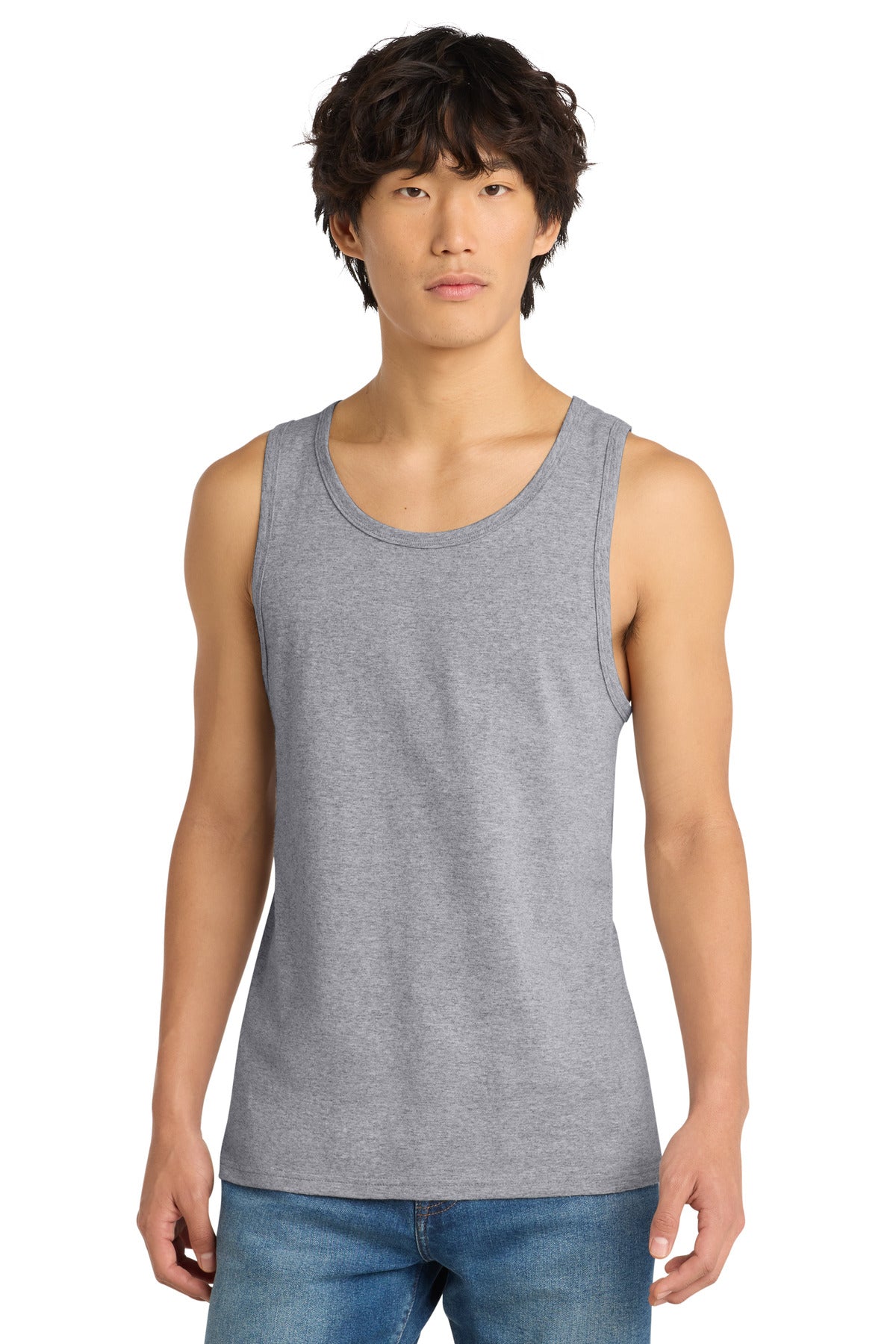 Custom Embroidery or DTF Print - District ®  The Concert Tank ® . DT5300