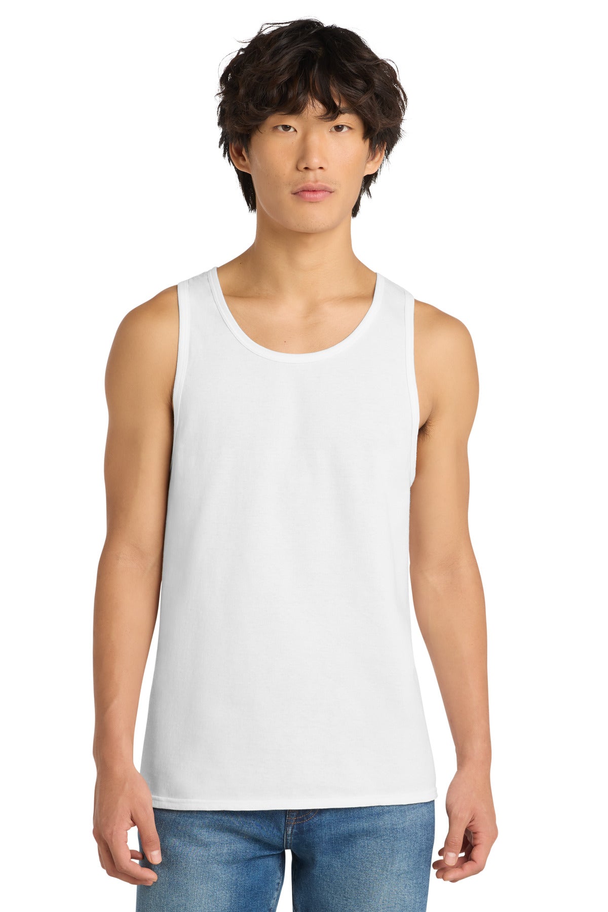 Custom Embroidery or DTF Print - District ®  The Concert Tank ® . DT5300