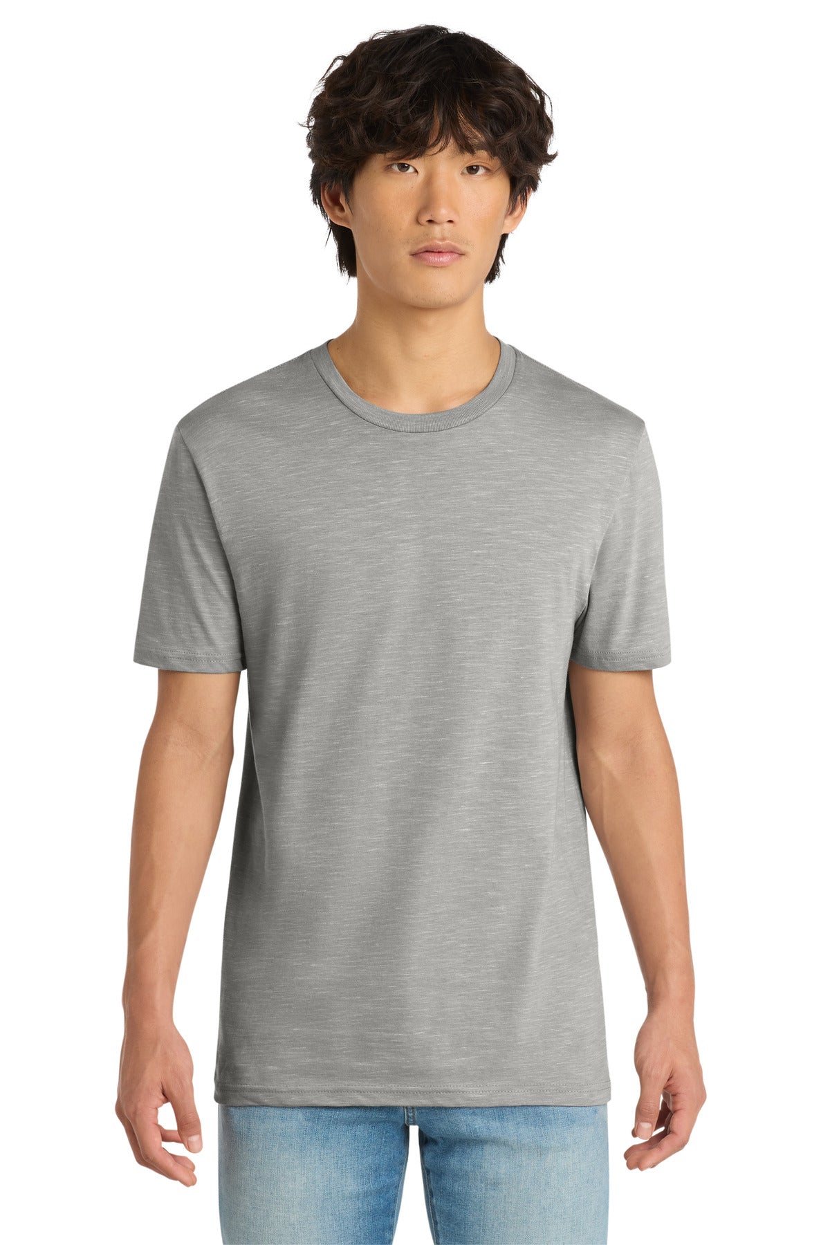 Custom Embroidery or DTF Print - District  ®  Medal Tee. DT564