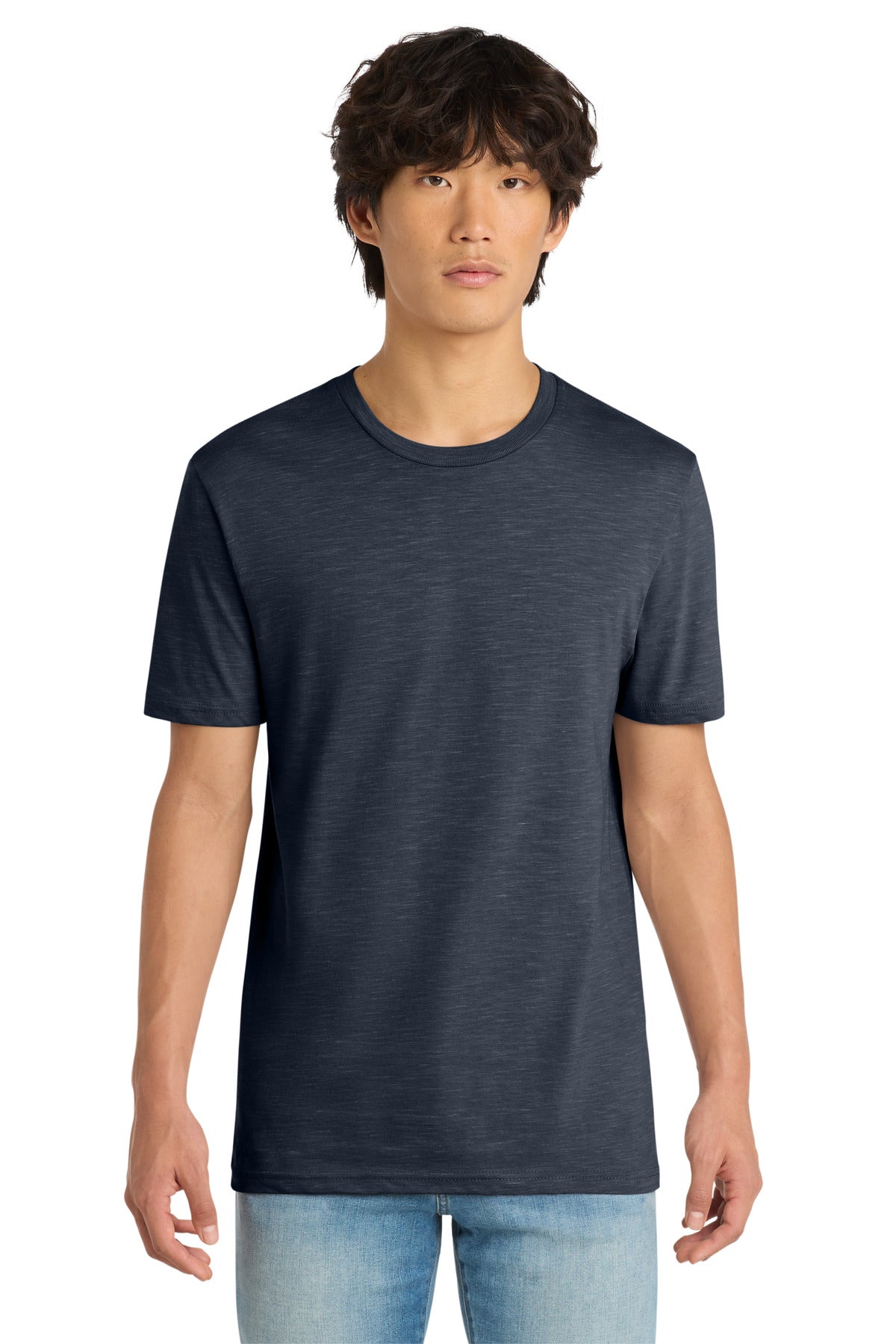 Custom Embroidery or DTF Print - District  ®  Medal Tee. DT564