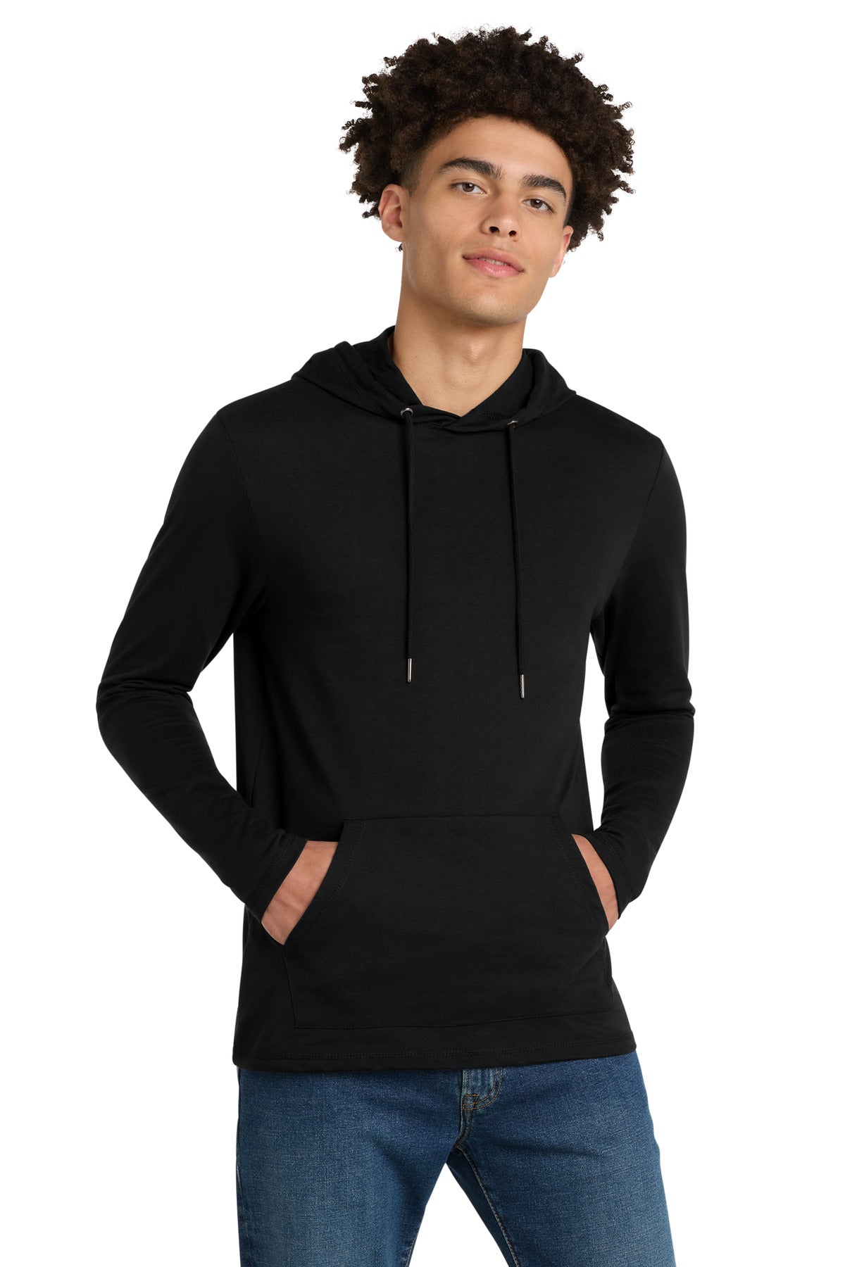 Custom Embroidery or DTF Print - District  ®  Featherweight French Terry  ™  Hoodie DT571