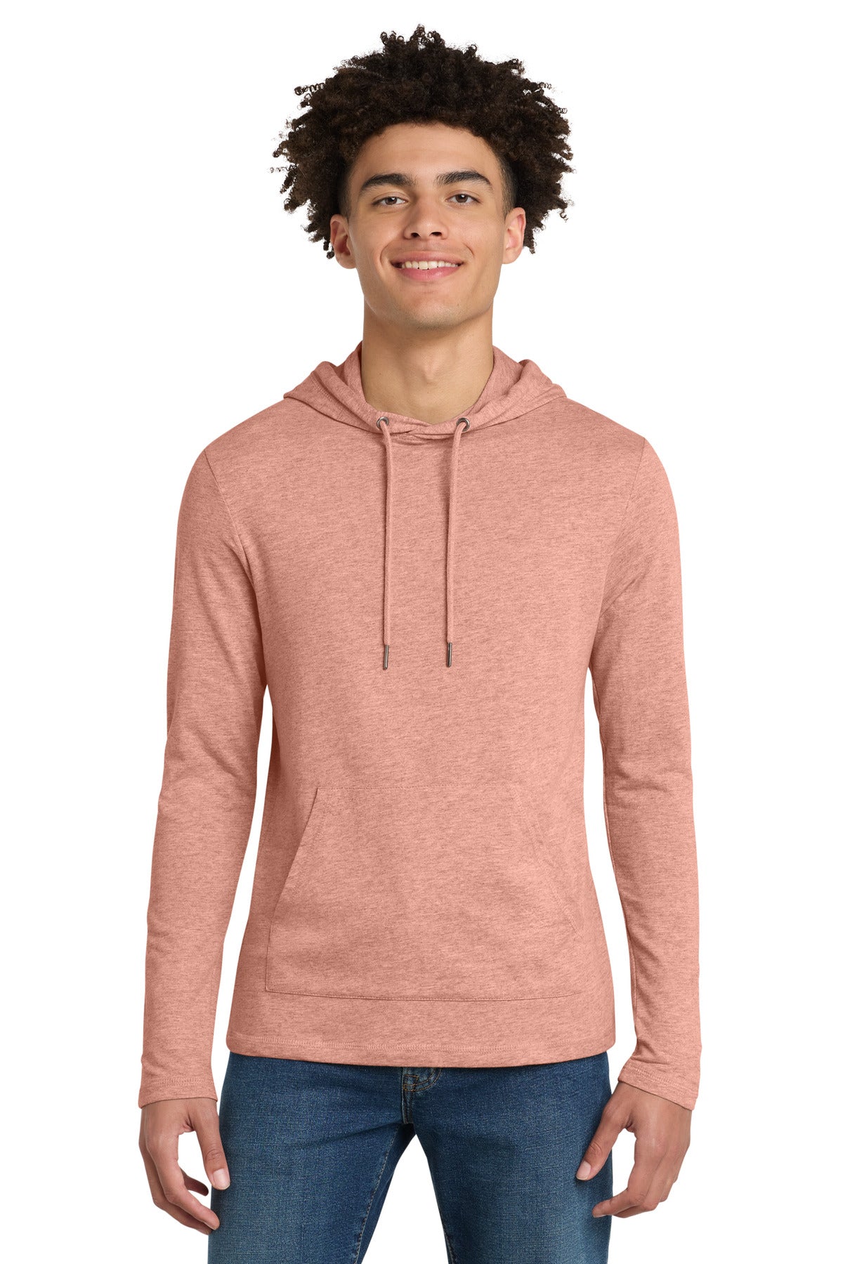 Custom Embroidery or DTF Print - District  ®  Featherweight French Terry  ™  Hoodie DT571