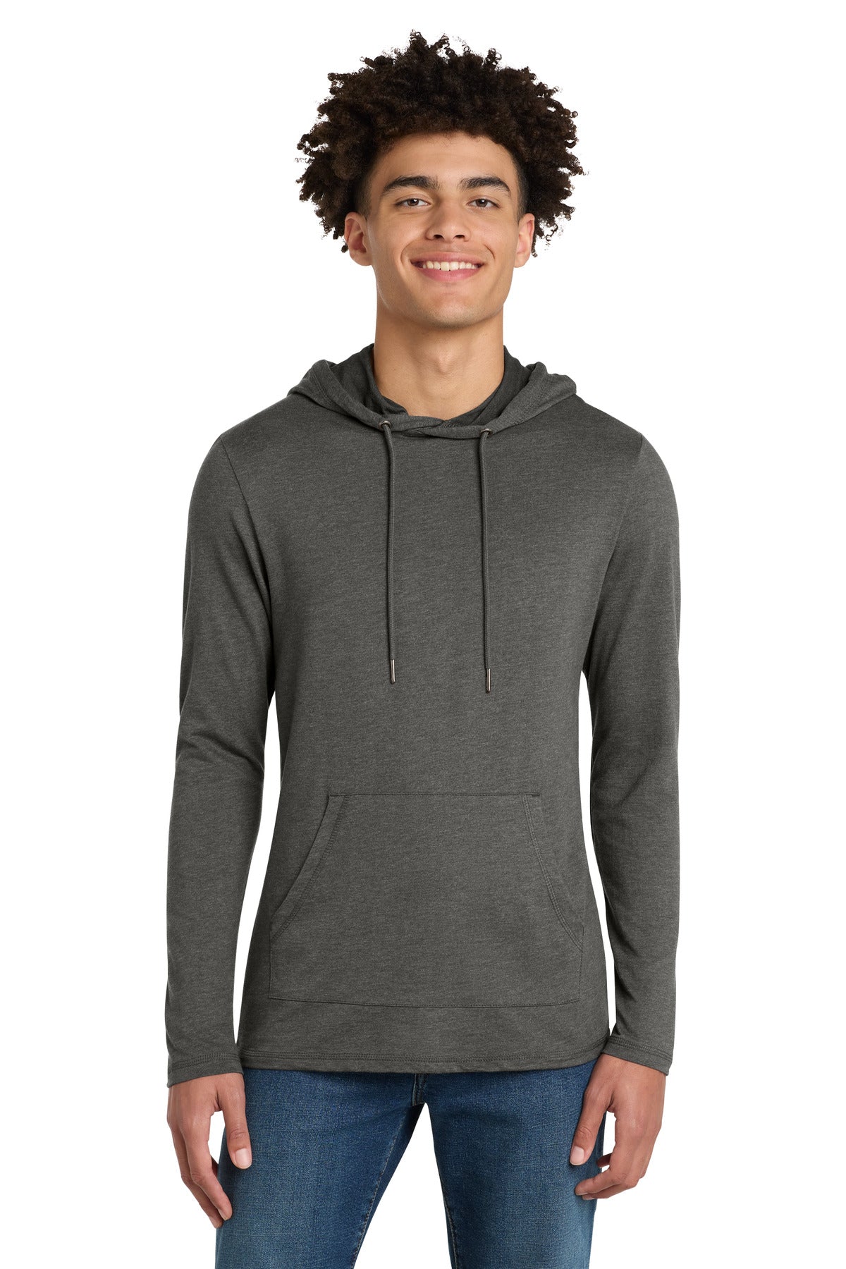 Custom Embroidery or DTF Print - District  ®  Featherweight French Terry  ™  Hoodie DT571